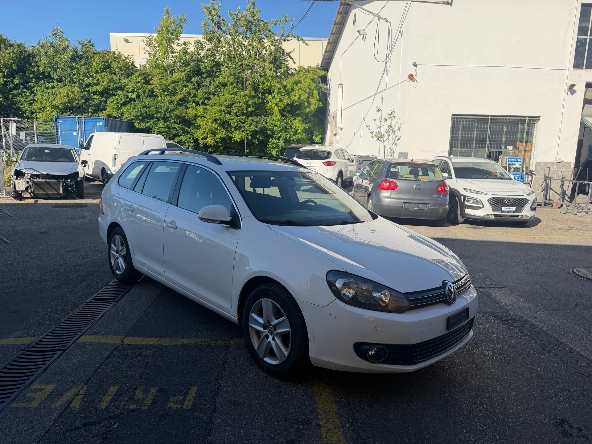 VW Golf Variant 1.4 TSI Comfortline DSG-image-4