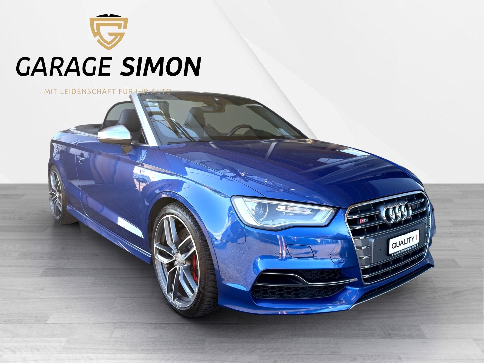 AUDI S3 Cabrio 2.0 TFSI quattro S-tronic-image-0