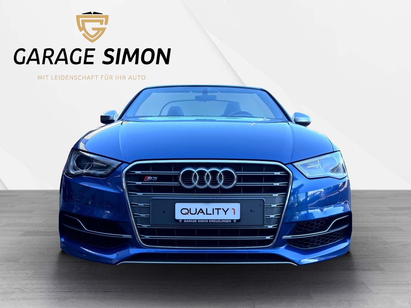 AUDI S3 Cabrio 2.0 TFSI quattro S-tronic-image-1