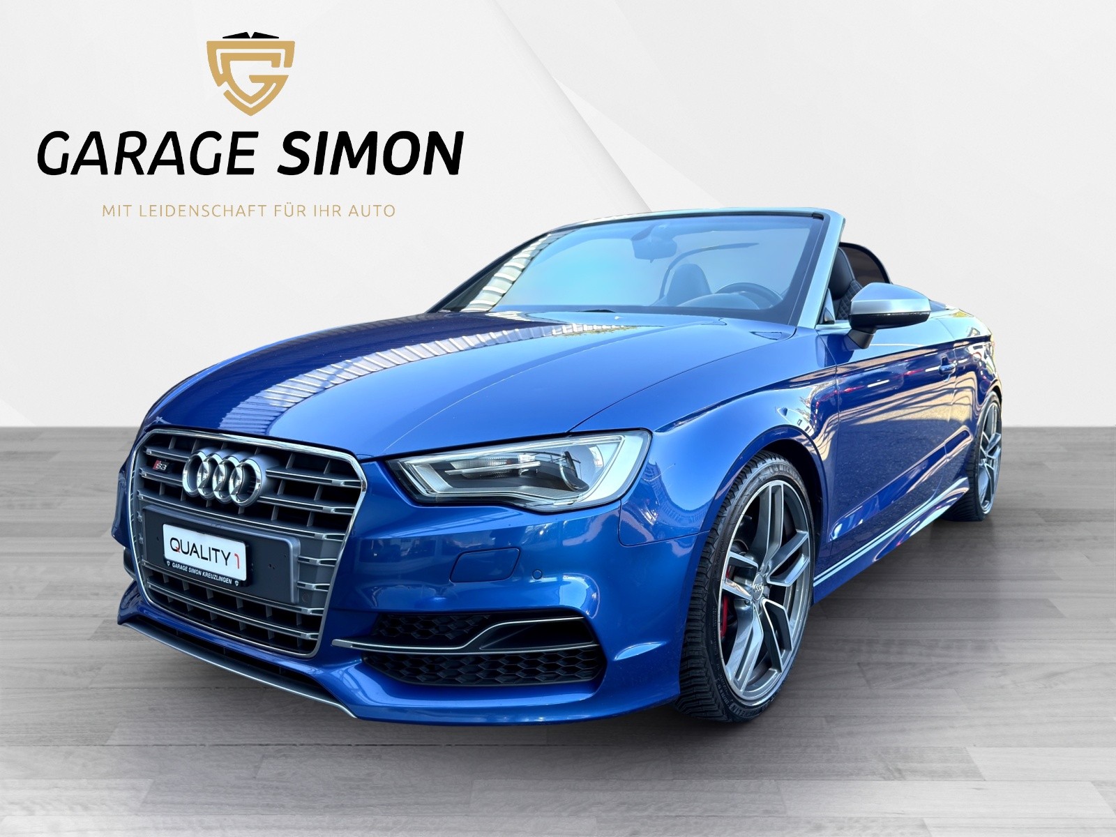 AUDI S3 Cabrio 2.0 TFSI quattro S-tronic-image-2