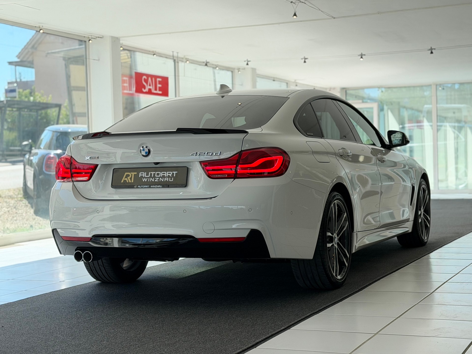 BMW 420d Gran Coupé xDrive M Sport Steptronic *Frisch ab MFK & Service*-image-6