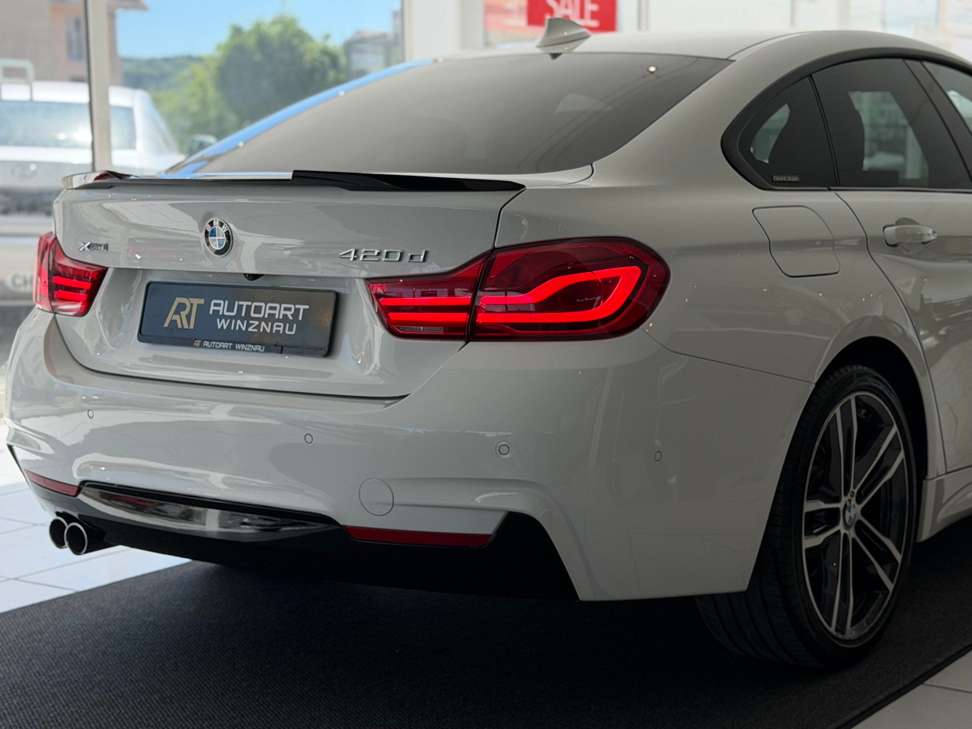 BMW 420d Gran Coupé xDrive M Sport Steptronic *Frisch ab MFK & Service*-image-7