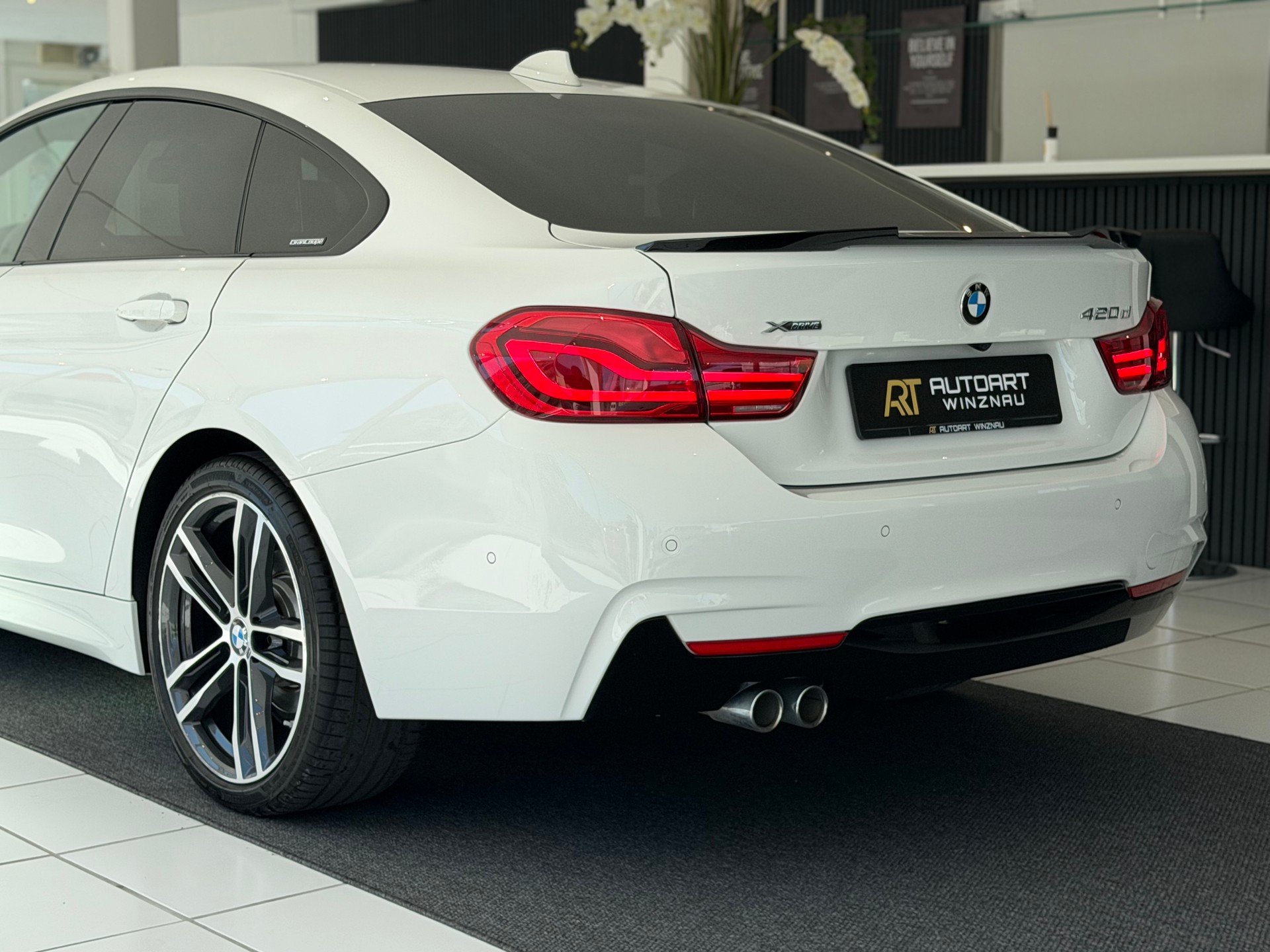 BMW 420d Gran Coupé xDrive M Sport Steptronic *Frisch ab MFK & Service*-image-9