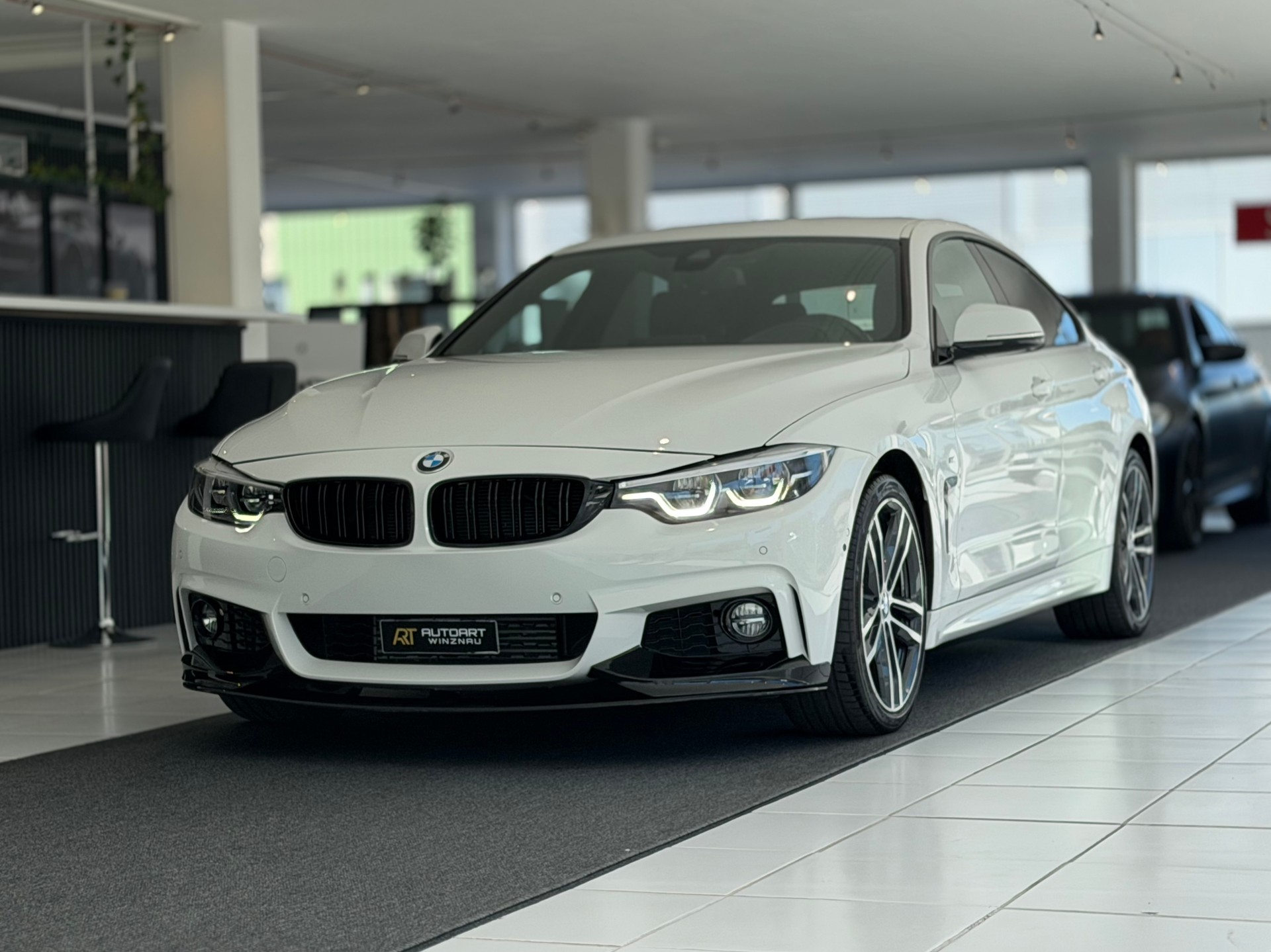 BMW 420d Gran Coupé xDrive M Sport Steptronic *Frisch ab MFK & Service*-image-0