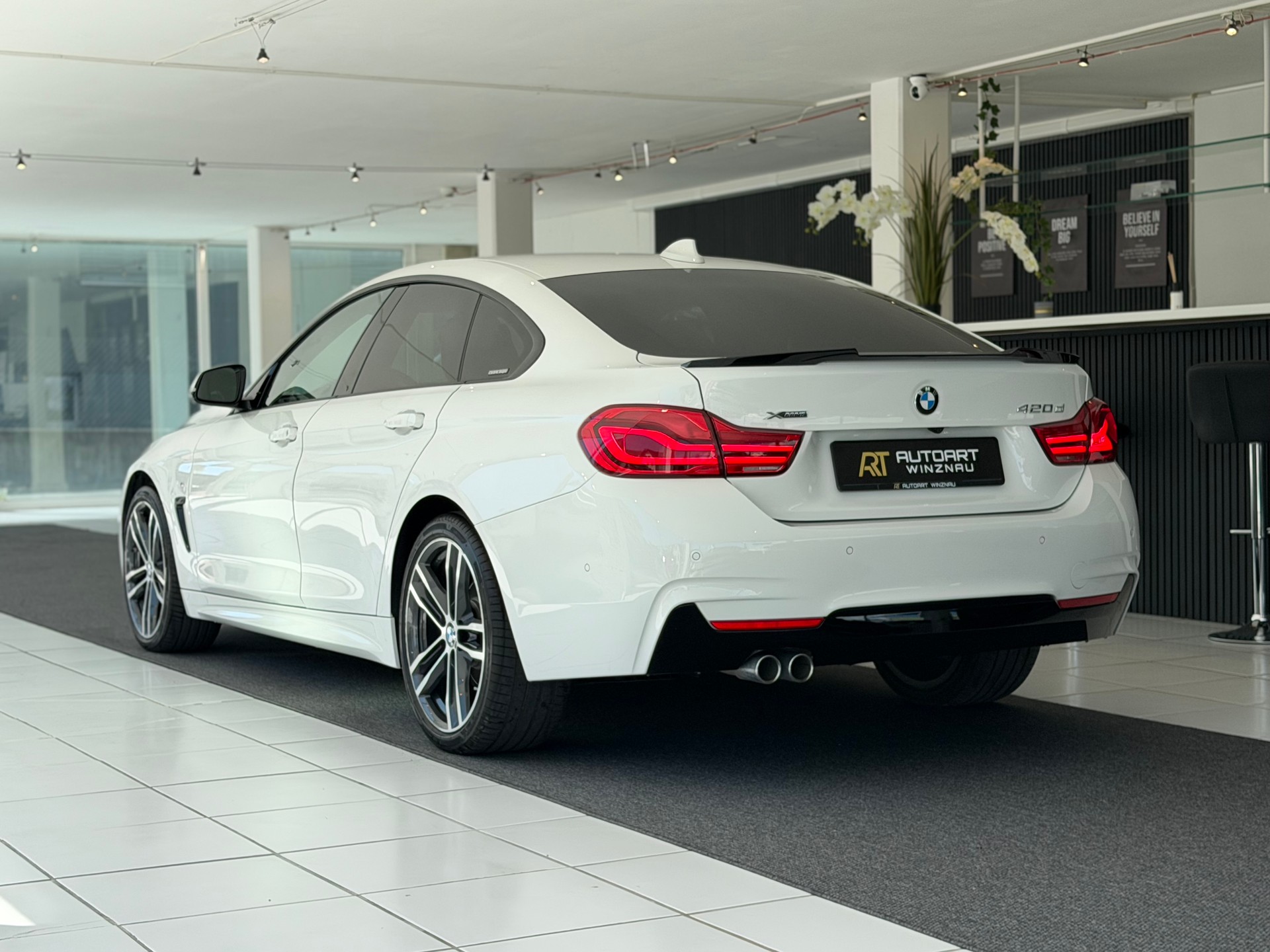 BMW 420d Gran Coupé xDrive M Sport Steptronic *Frisch ab MFK & Service*-image-8