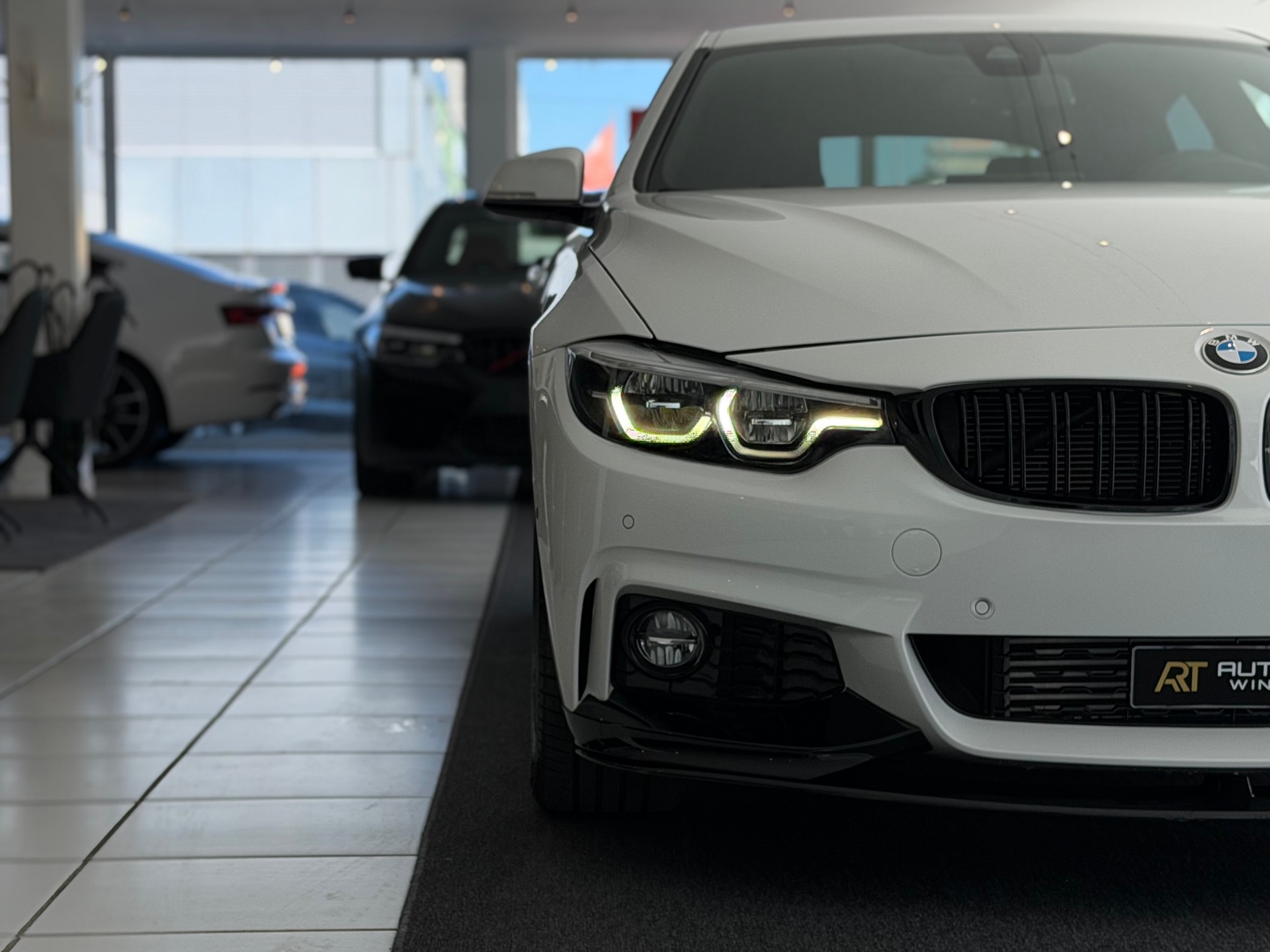 BMW 420d Gran Coupé xDrive M Sport Steptronic *Frisch ab MFK & Service*-image-24
