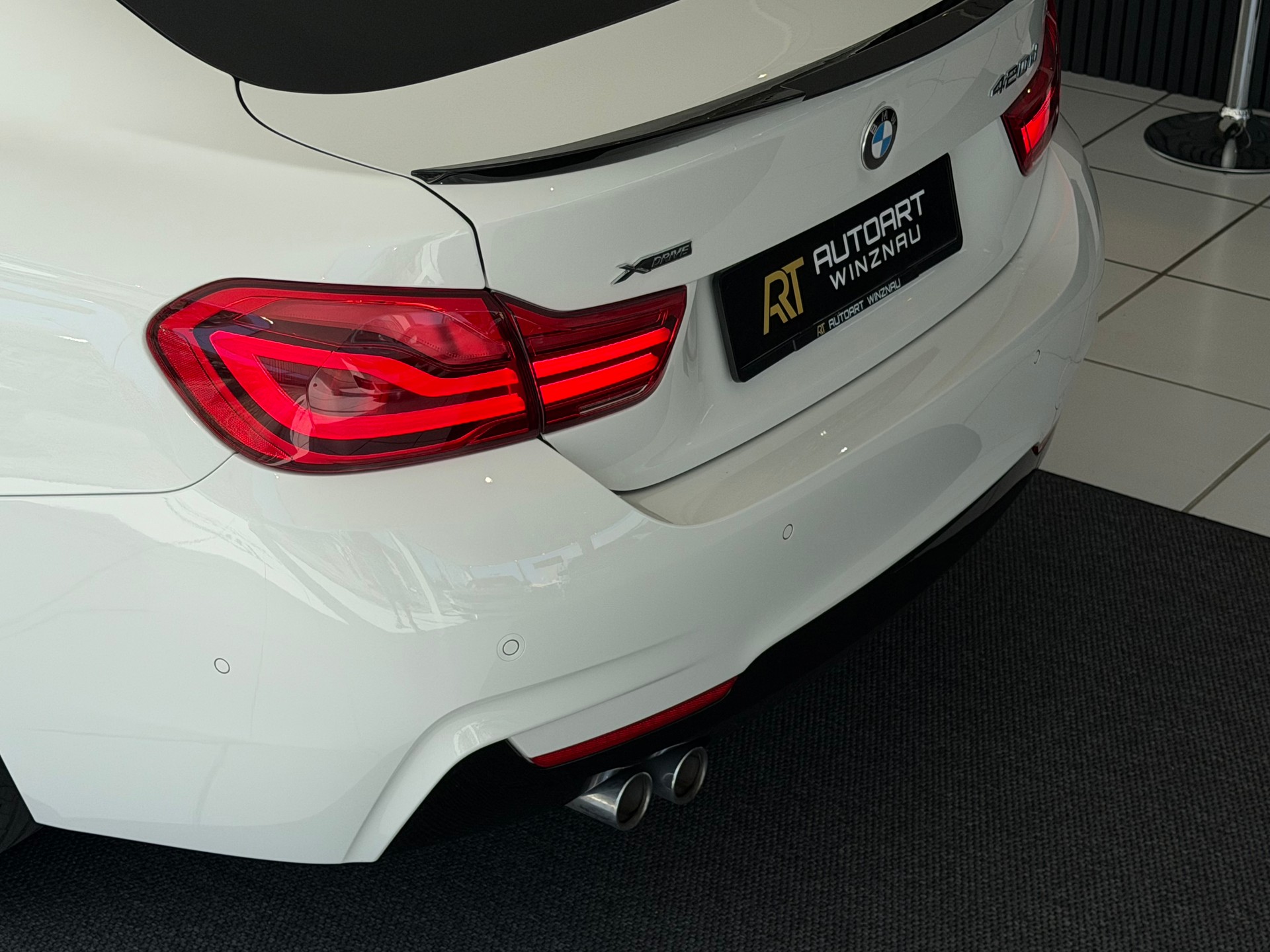 BMW 420d Gran Coupé xDrive M Sport Steptronic *Frisch ab MFK & Service*-image-26
