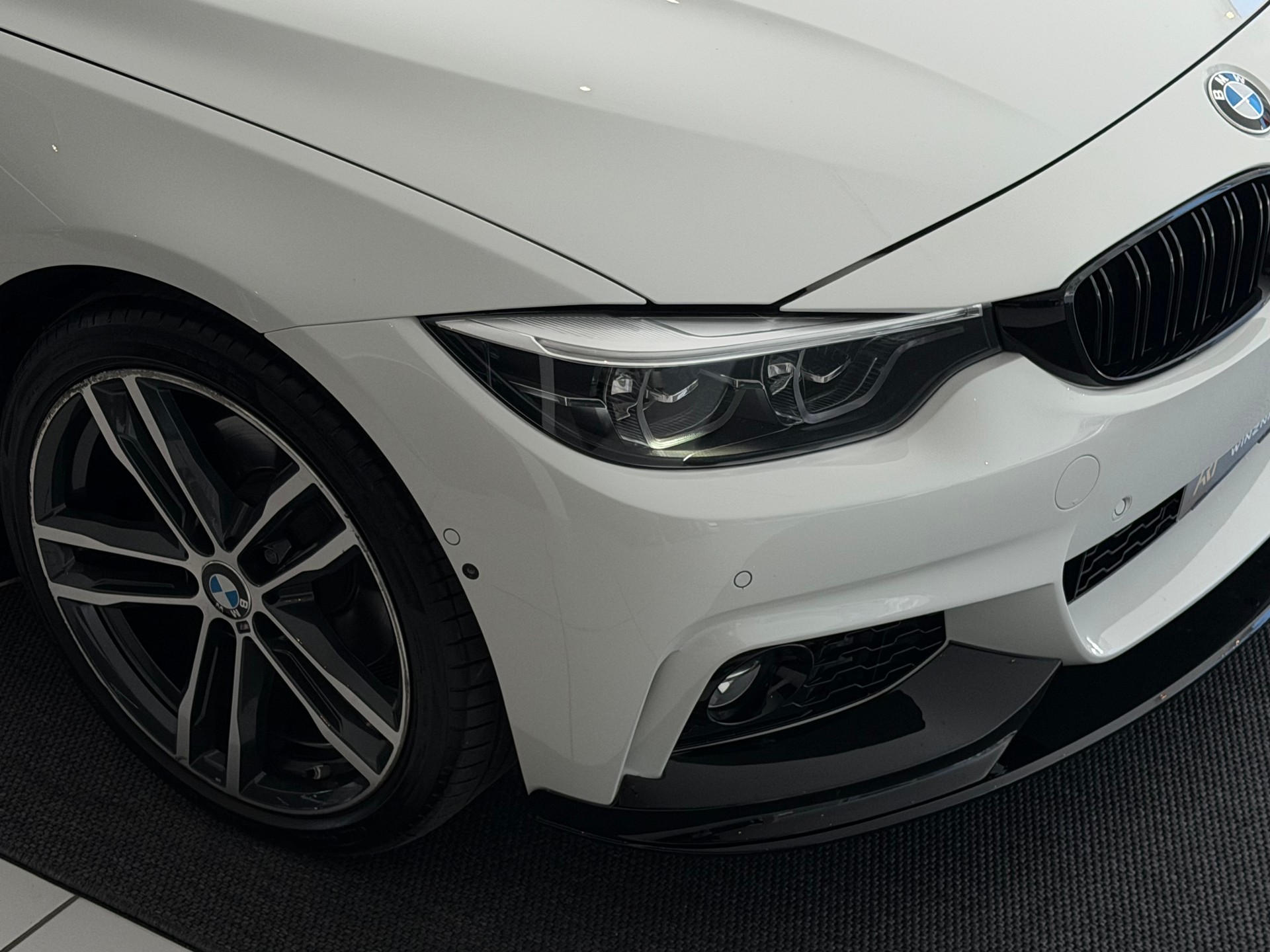 BMW 420d Gran Coupé xDrive M Sport Steptronic *Frisch ab MFK & Service*-image-31
