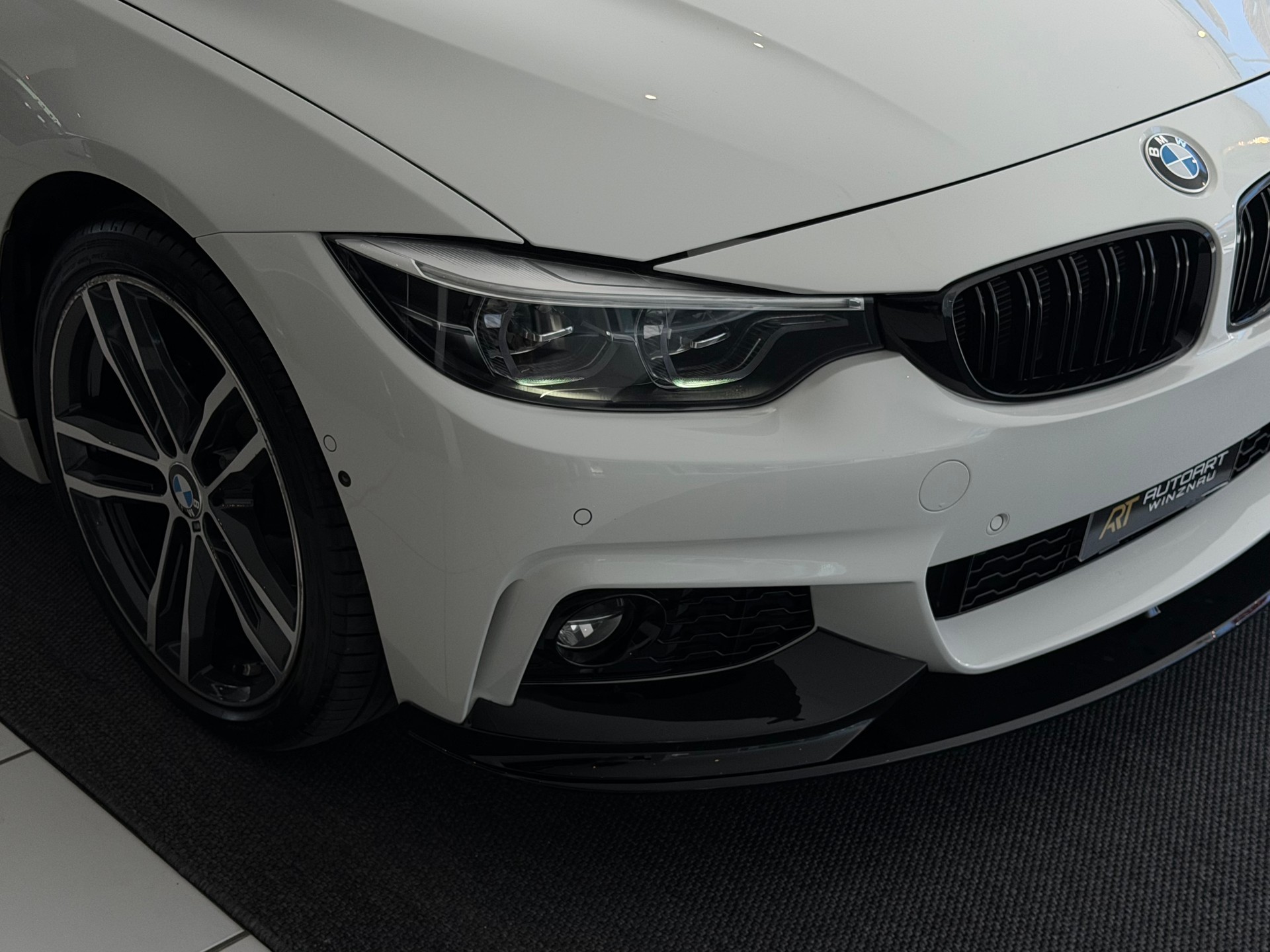 BMW 420d Gran Coupé xDrive M Sport Steptronic *Frisch ab MFK & Service*-image-23