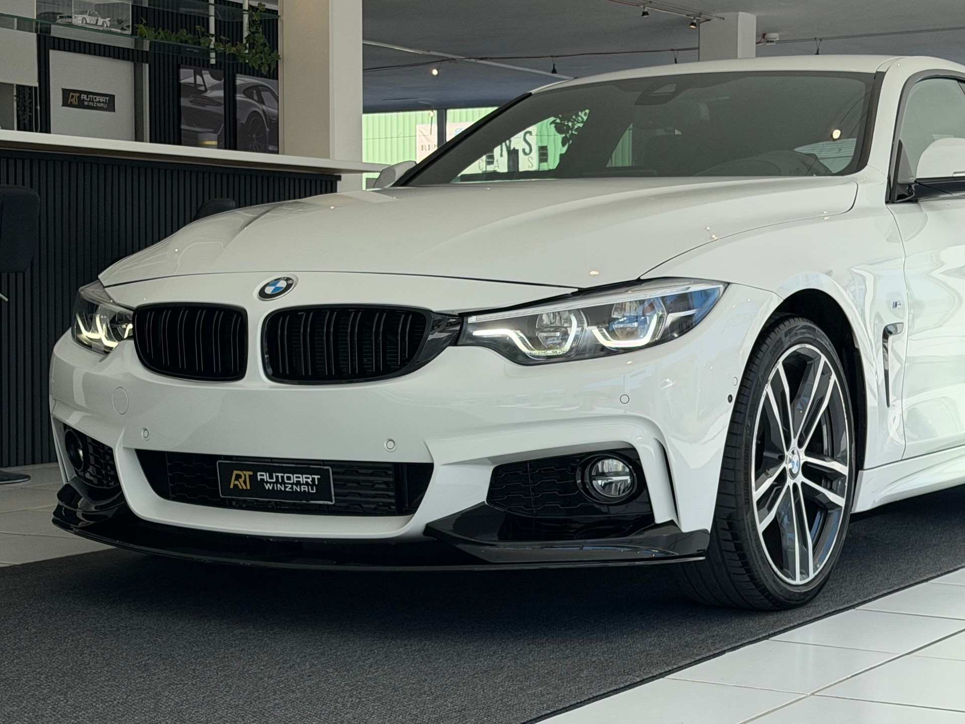 BMW 420d Gran Coupé xDrive M Sport Steptronic *Frisch ab MFK & Service*-image-1