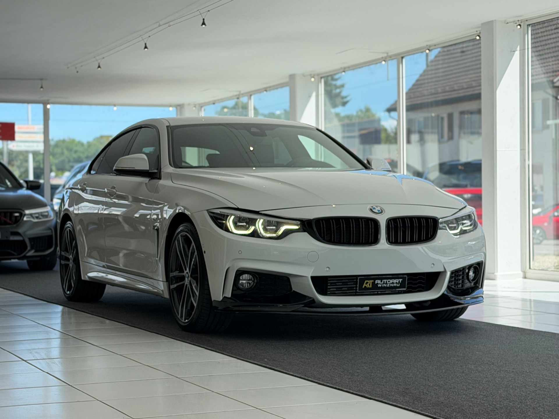 BMW 420d Gran Coupé xDrive M Sport Steptronic *Frisch ab MFK & Service*-image-2