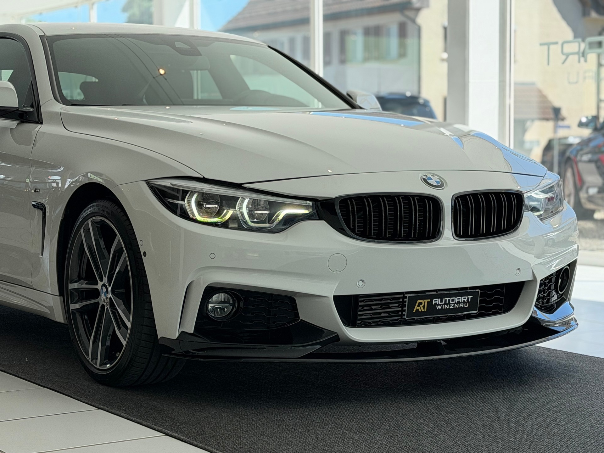 BMW 420d Gran Coupé xDrive M Sport Steptronic *Frisch ab MFK & Service*-image-3