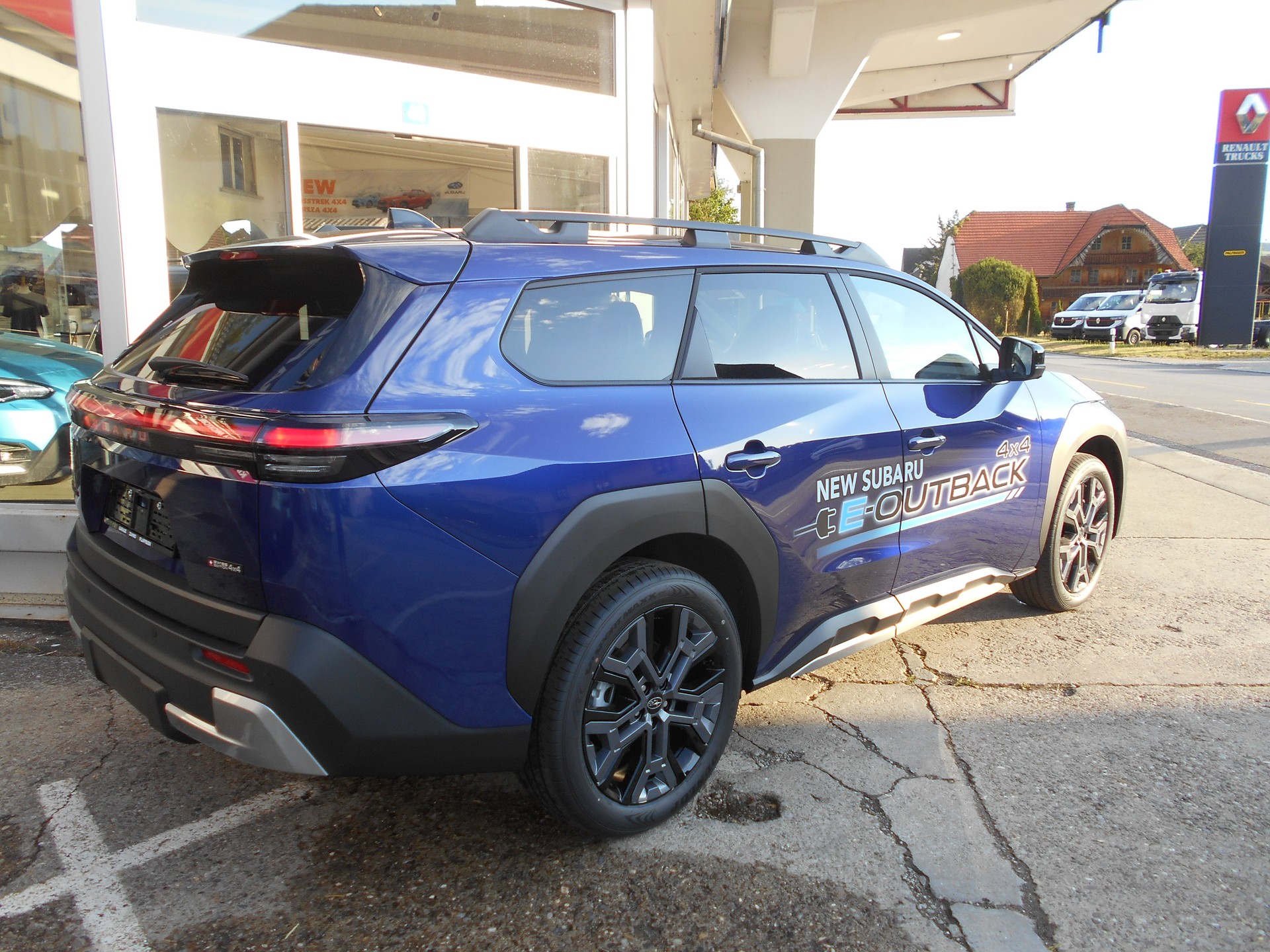 SUBARU E-Outback eV Classic-image-3