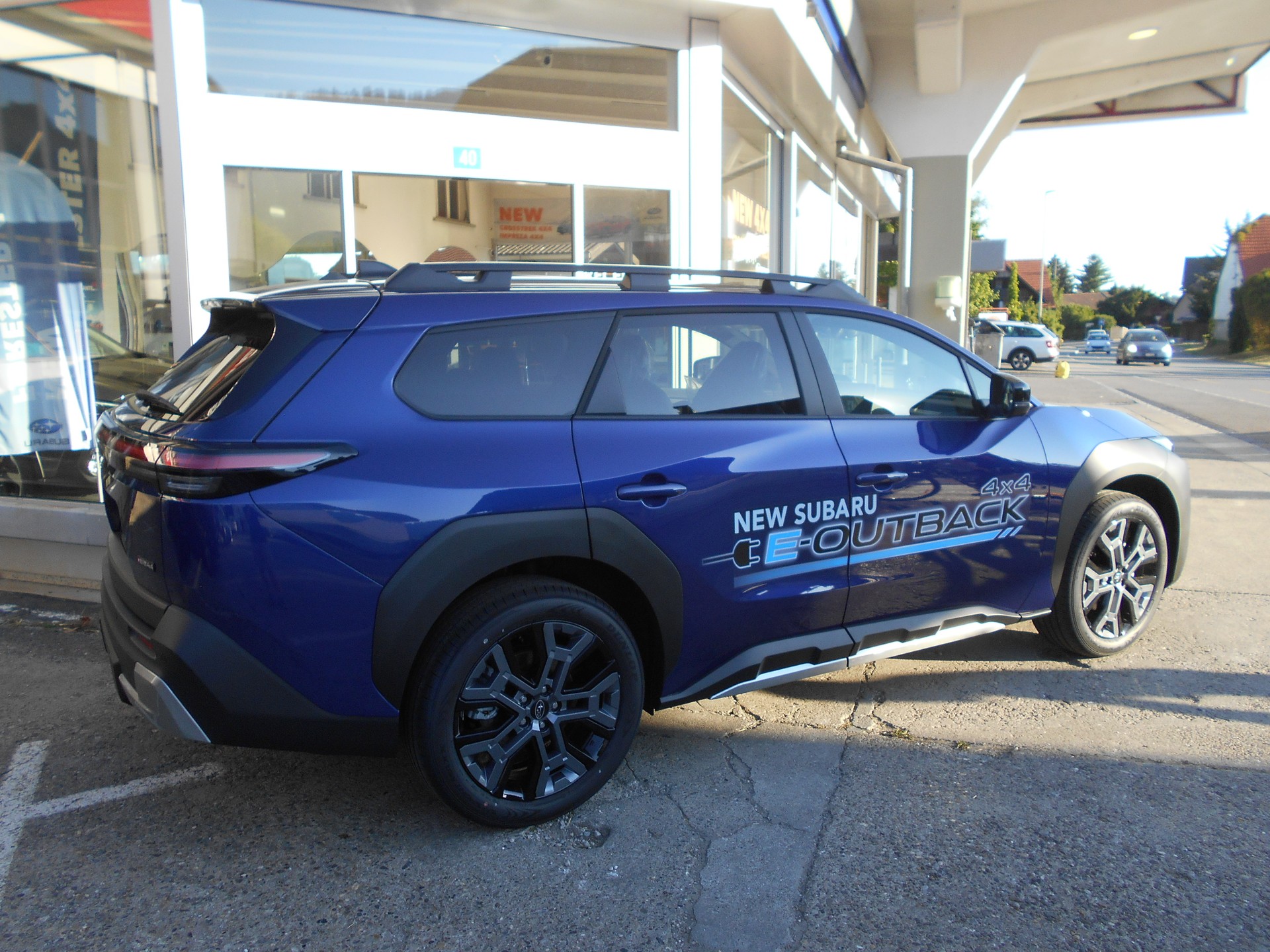 SUBARU E-Outback eV Classic-image-4