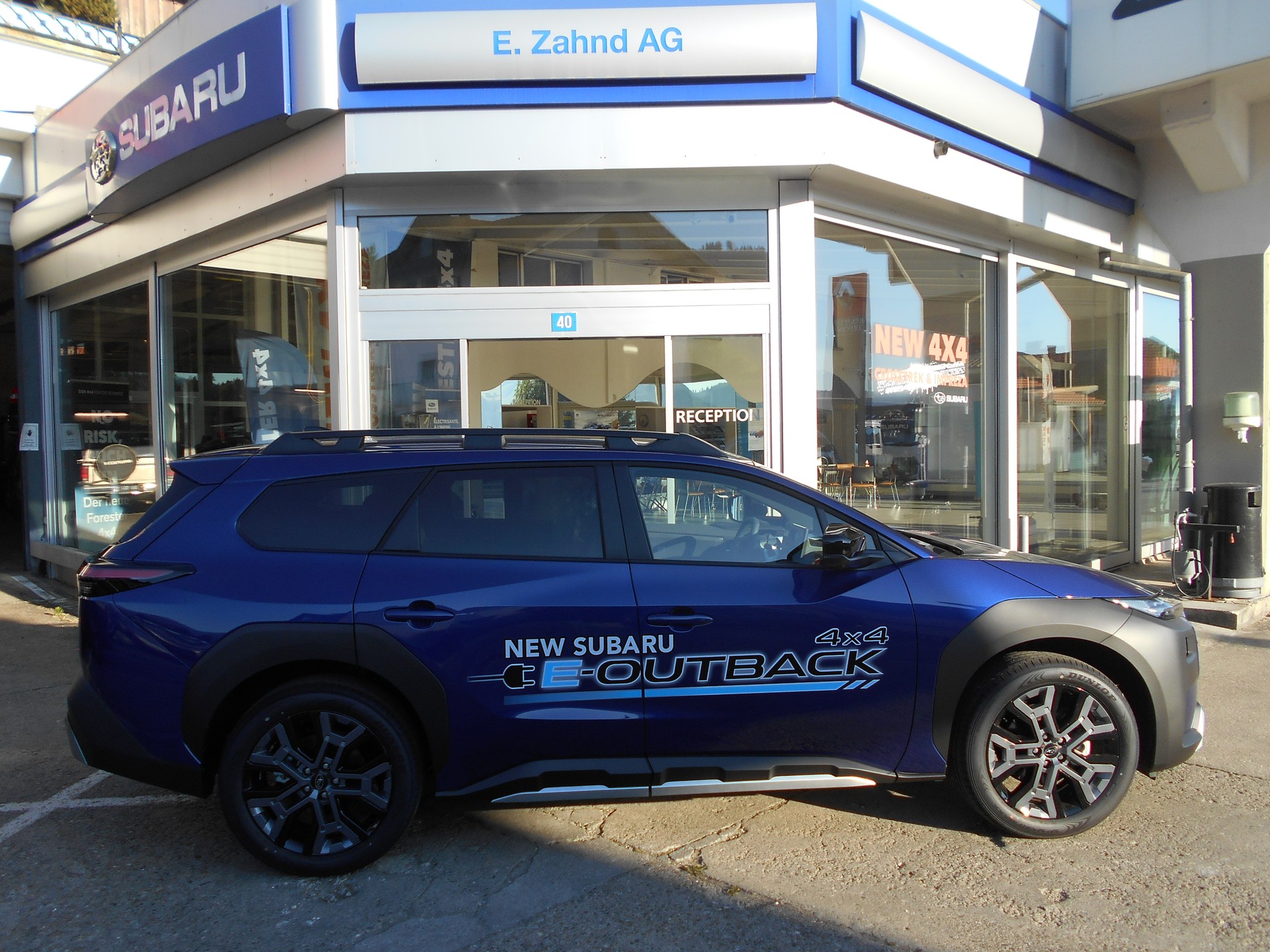 SUBARU E-Outback eV Classic-image-0