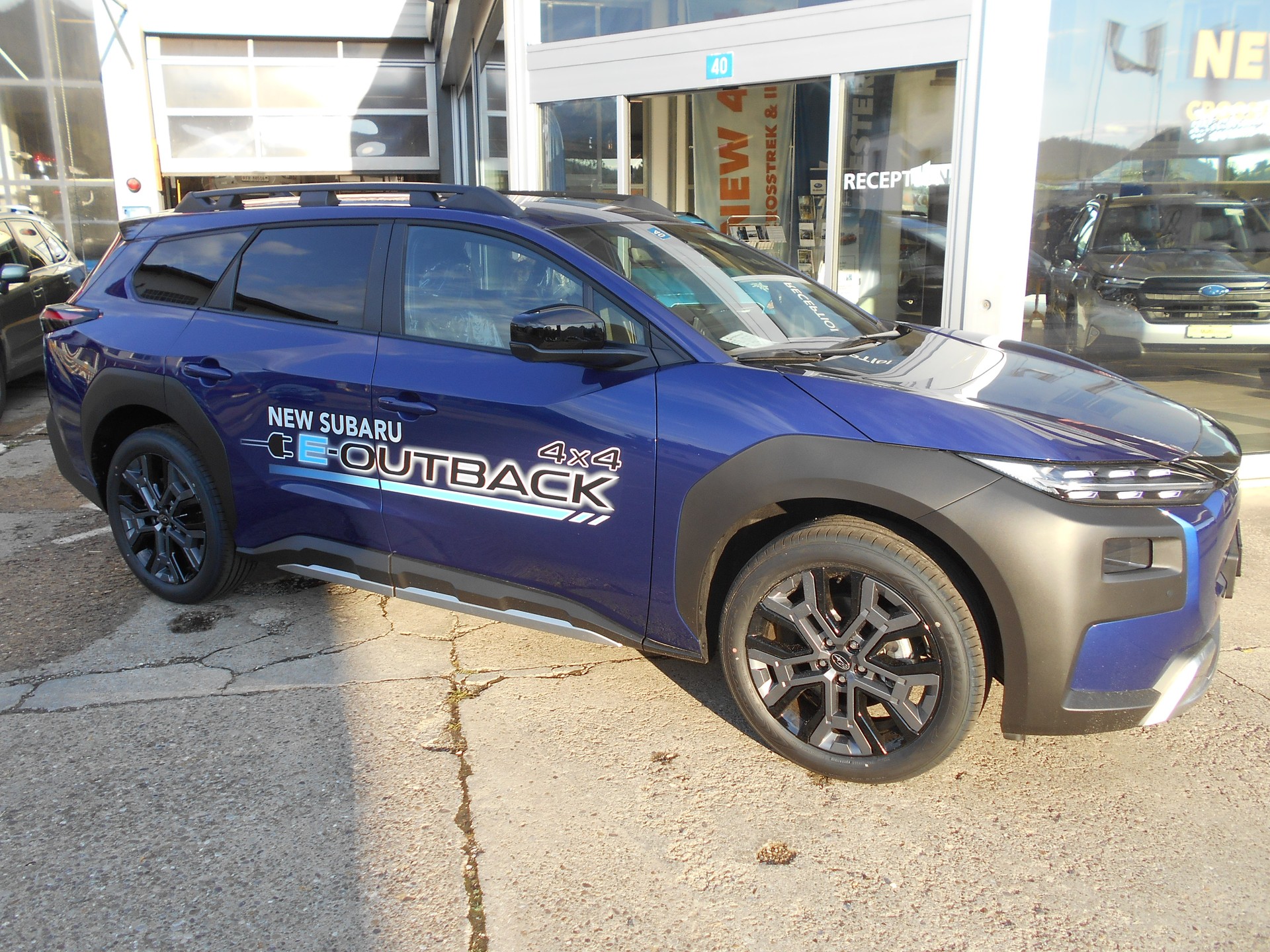 SUBARU E-Outback eV Classic-image-2