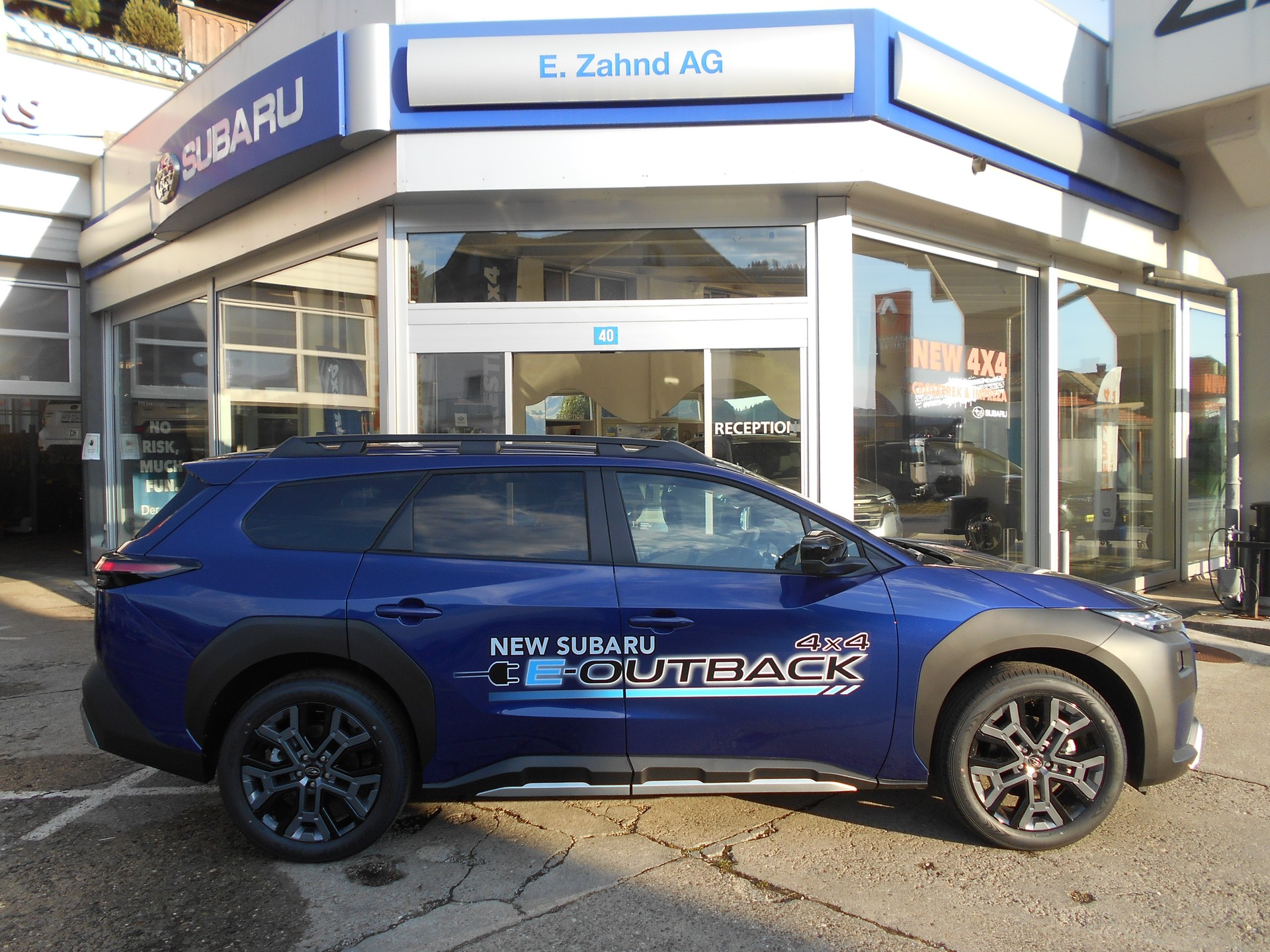 SUBARU E-Outback eV Classic