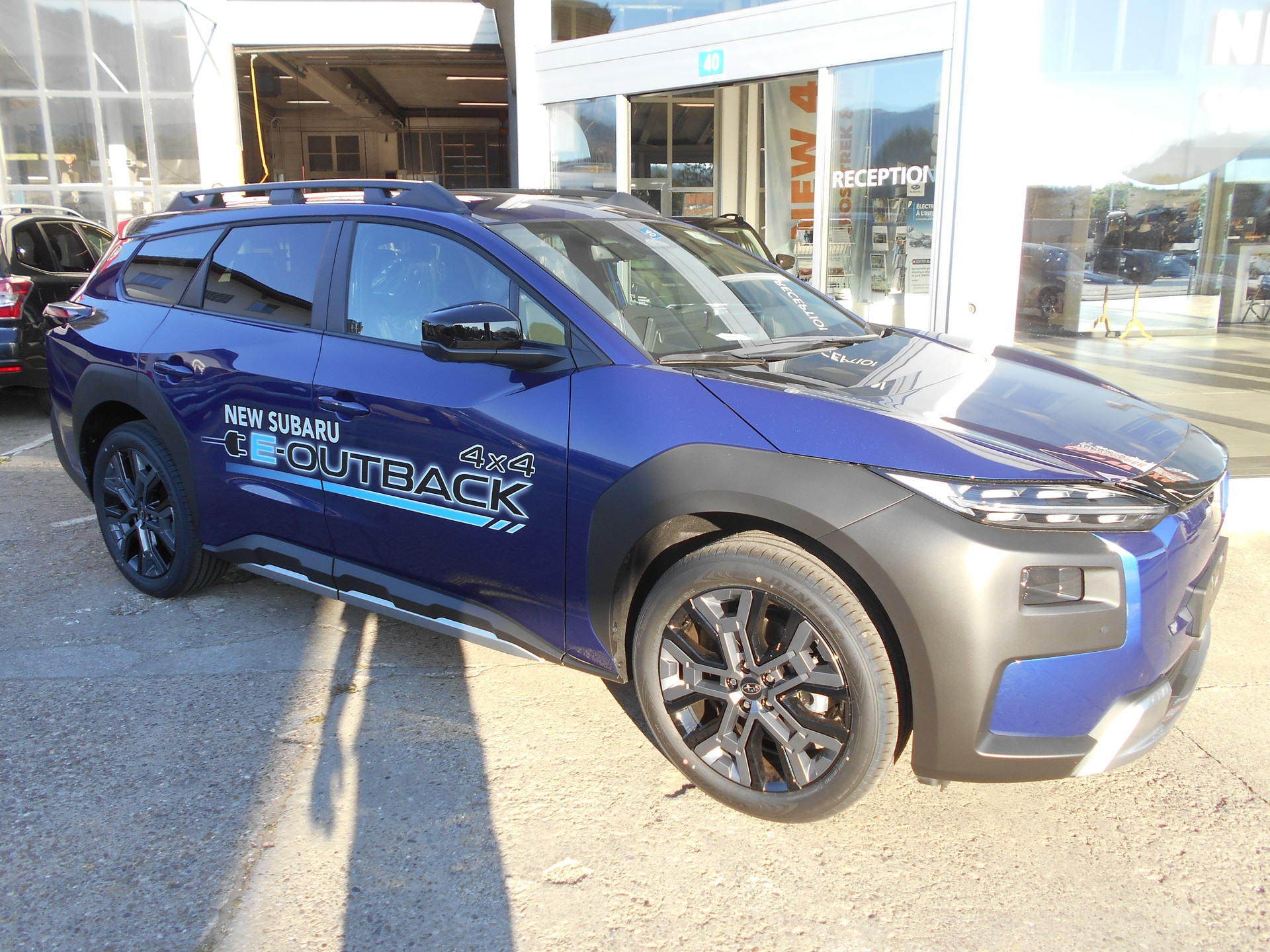SUBARU E-Outback eV Classic-image-3