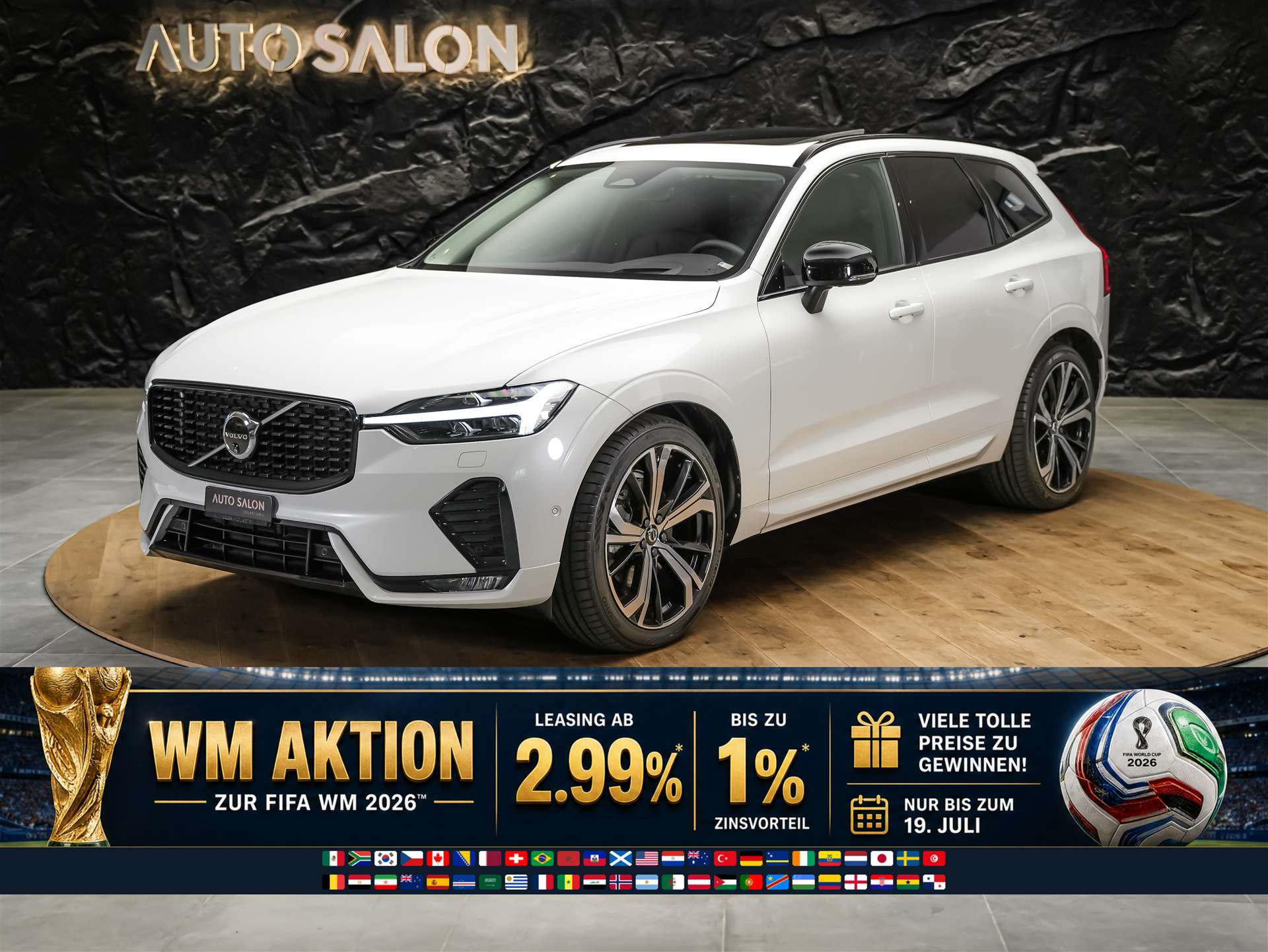 VOLVO XC60 B4 Diesel Mild Hybrid AWD Ultimate Dark Geartronic *Panorama*Head-Up*Standheizung*-image-0