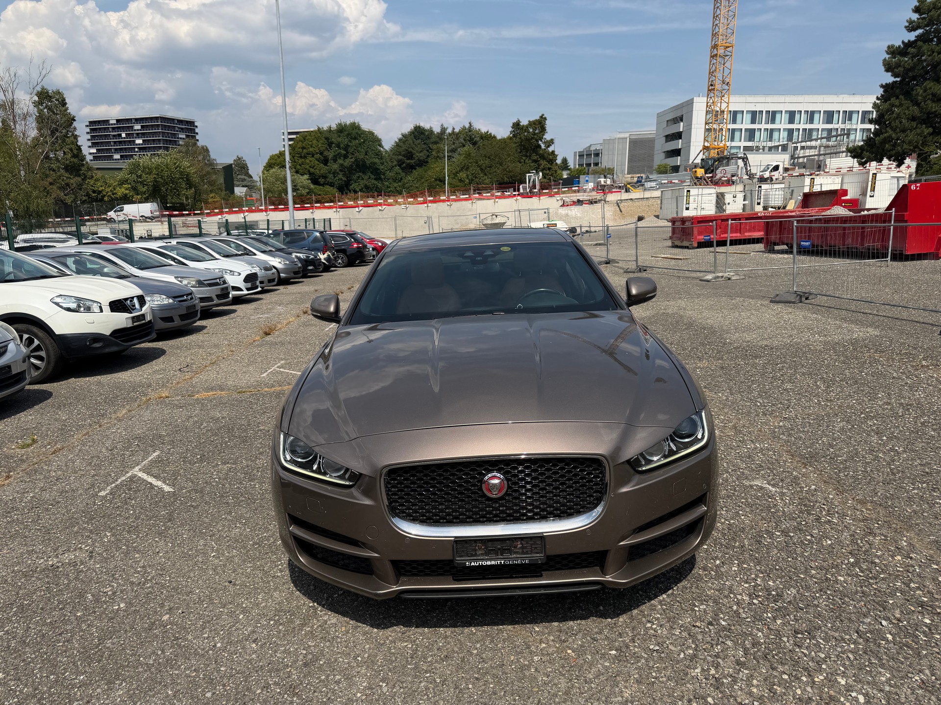 JAGUAR XE 20d Prestige Automat-image-1