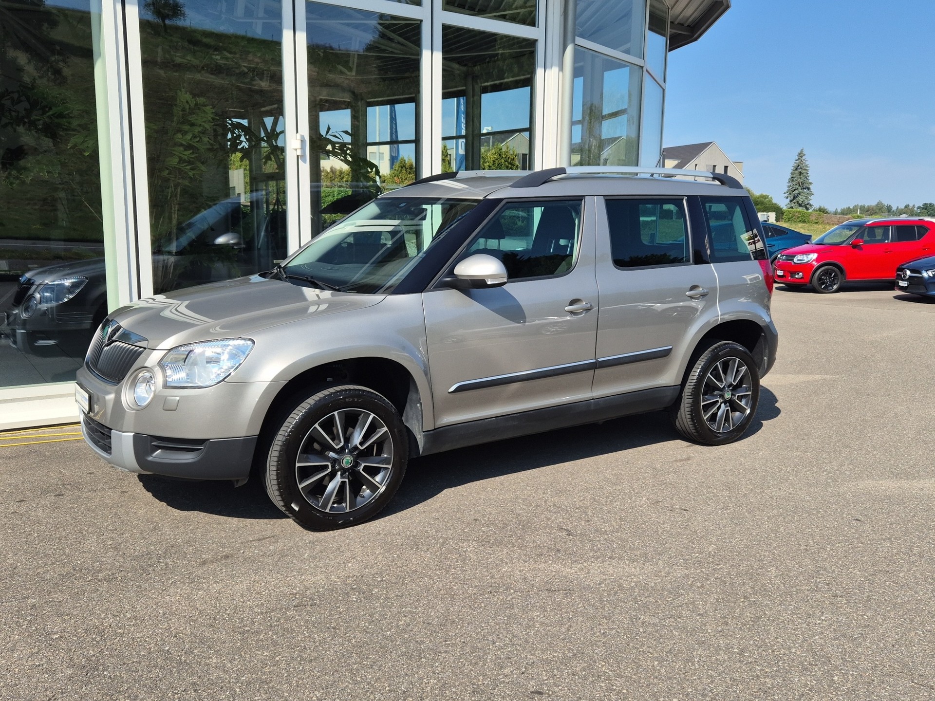 SKODA Yeti 1.4 TSI Fresh-image-0