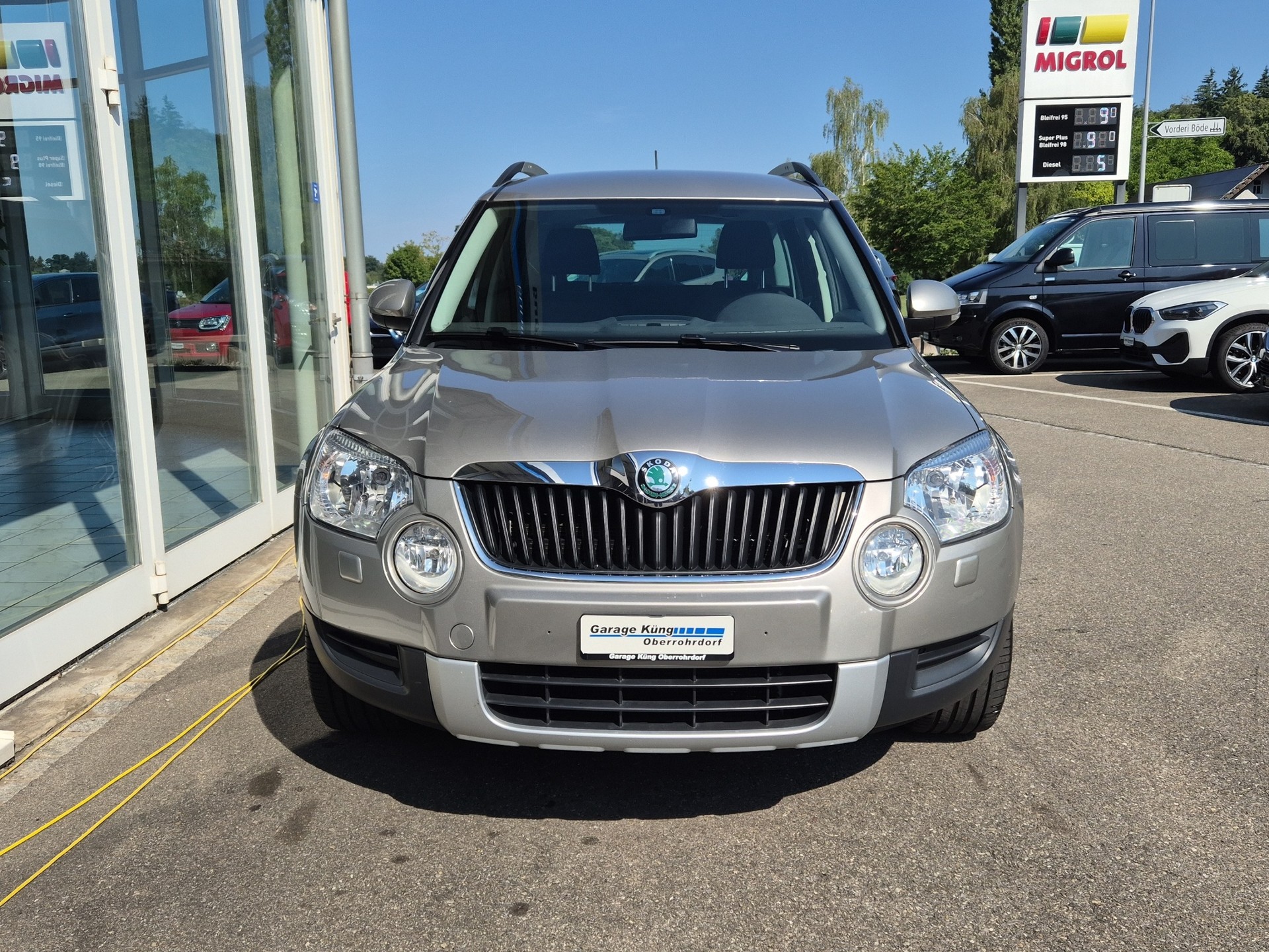 SKODA Yeti 1.4 TSI Fresh-image-1