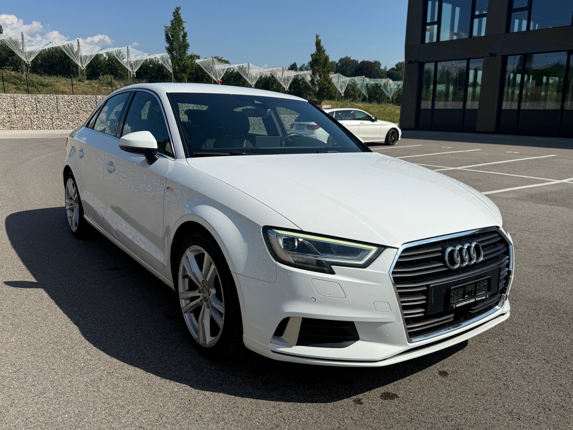 AUDI A3 Limousine 1.0 TFSI Sport S-tronic-image-3