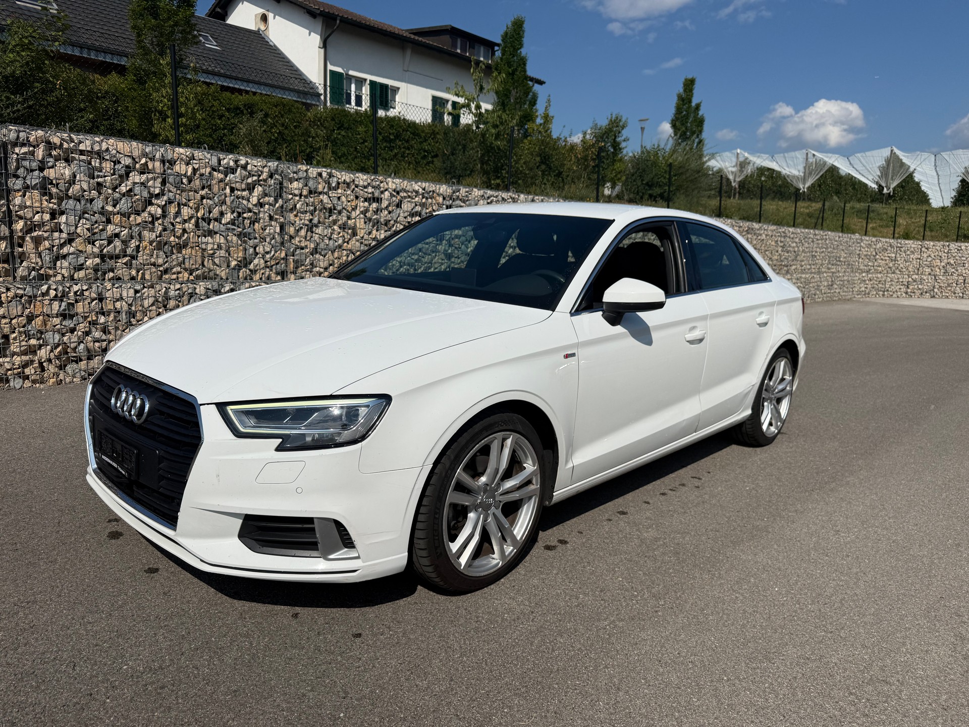 AUDI A3 Limousine 1.0 TFSI Sport S-tronic-image-0