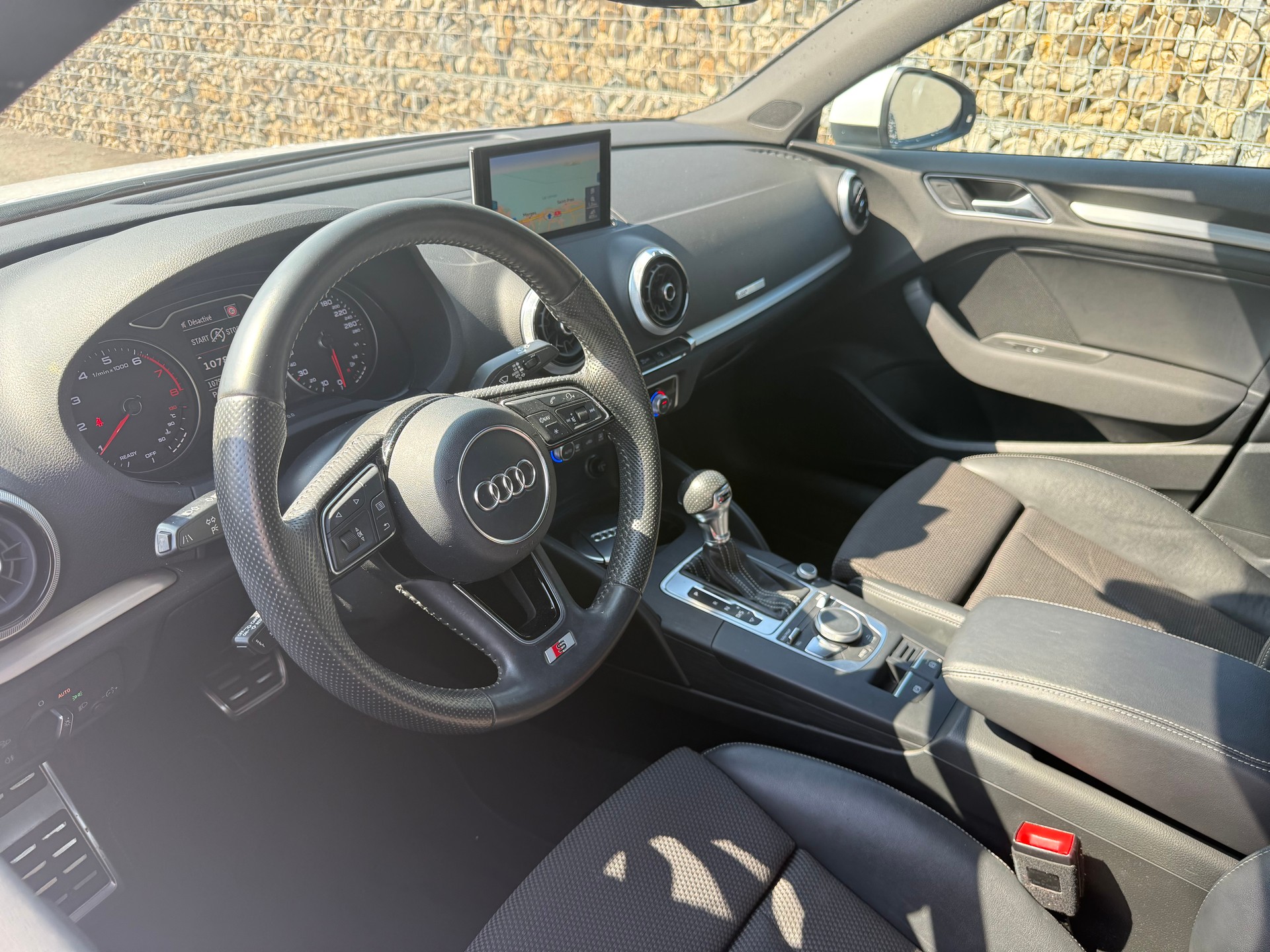 AUDI A3 Limousine 1.0 TFSI Sport S-tronic-image-10
