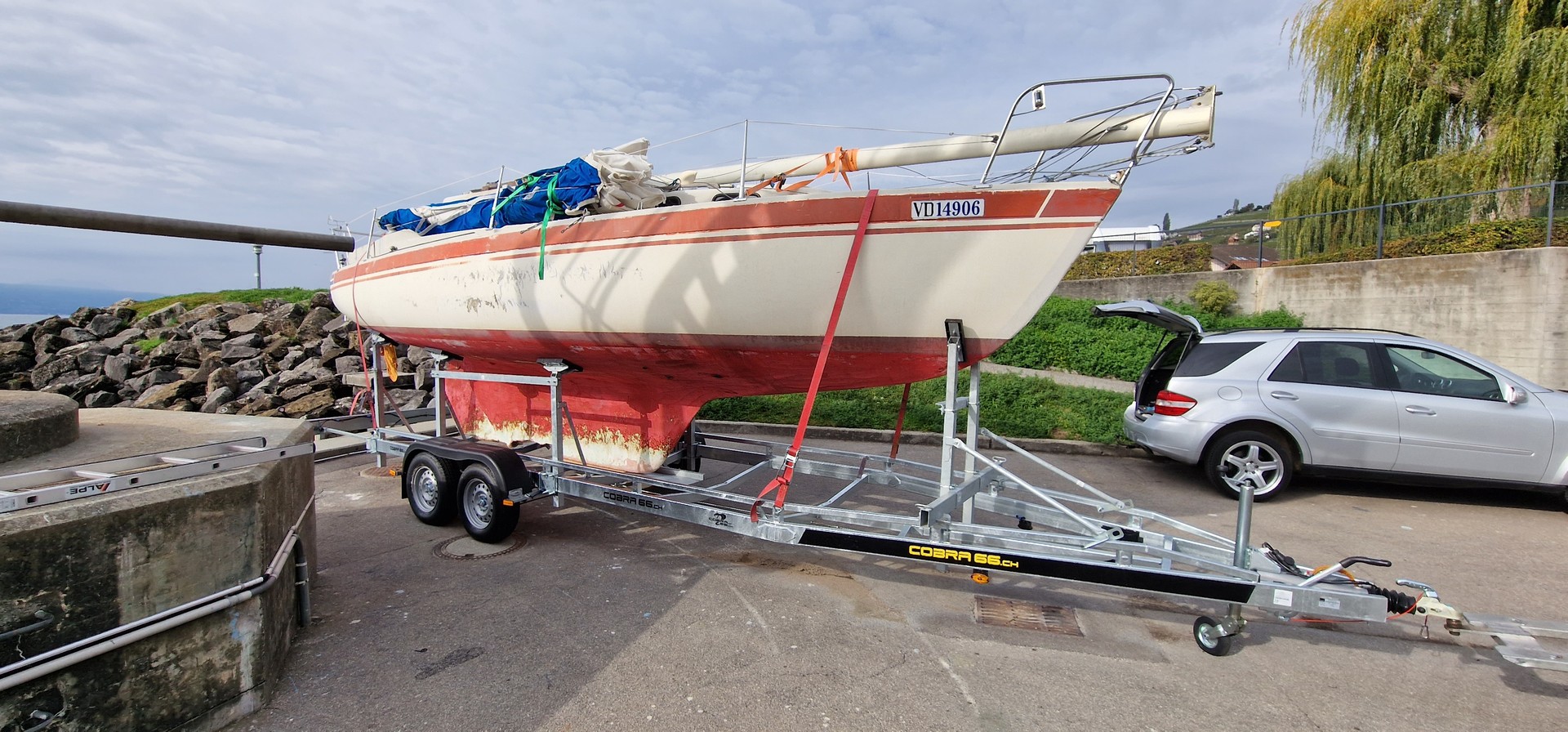TEMARED Boat 3500