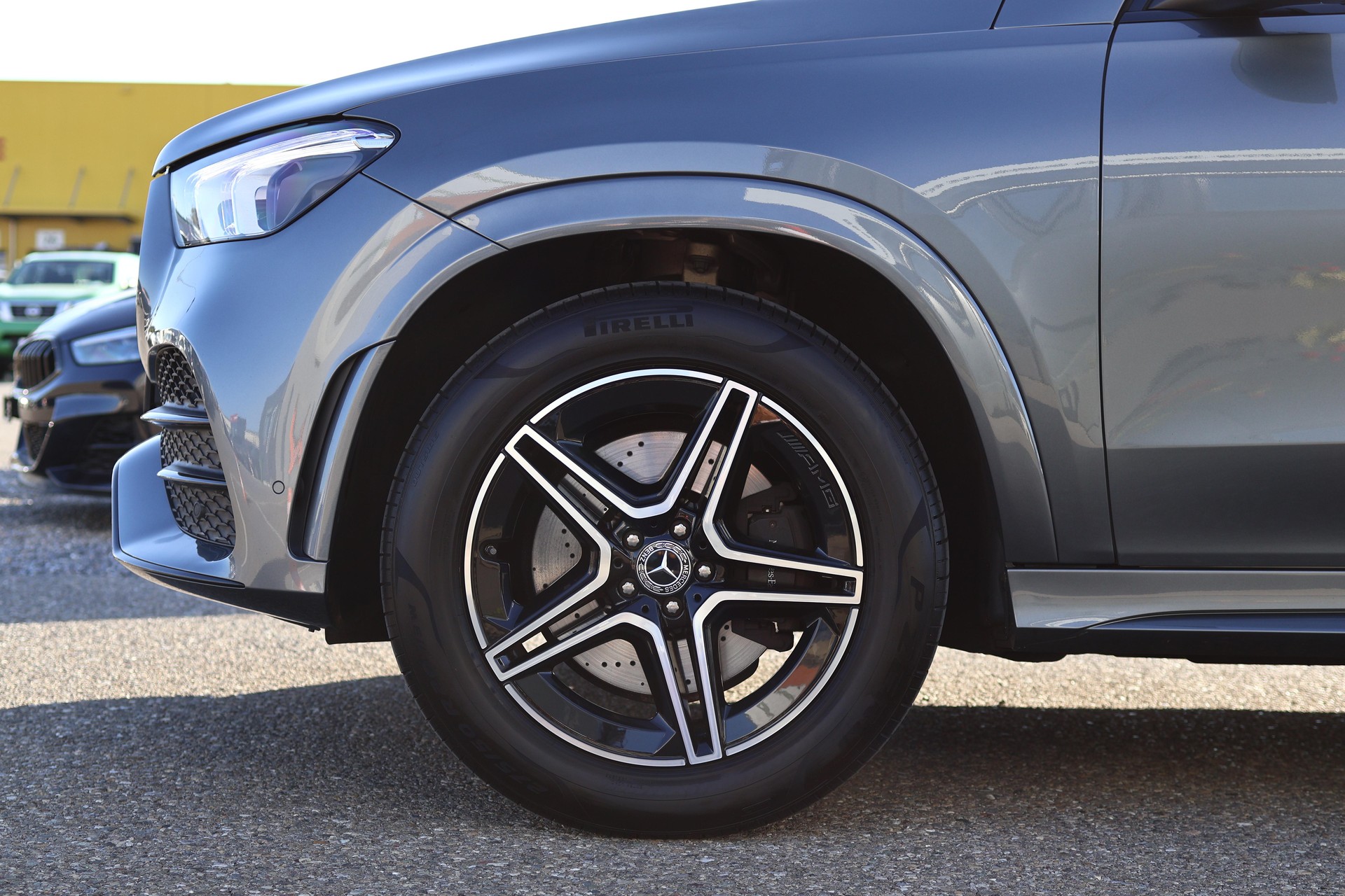 MERCEDES-BENZ GLE 350 d AMG Line 4matic-image-10