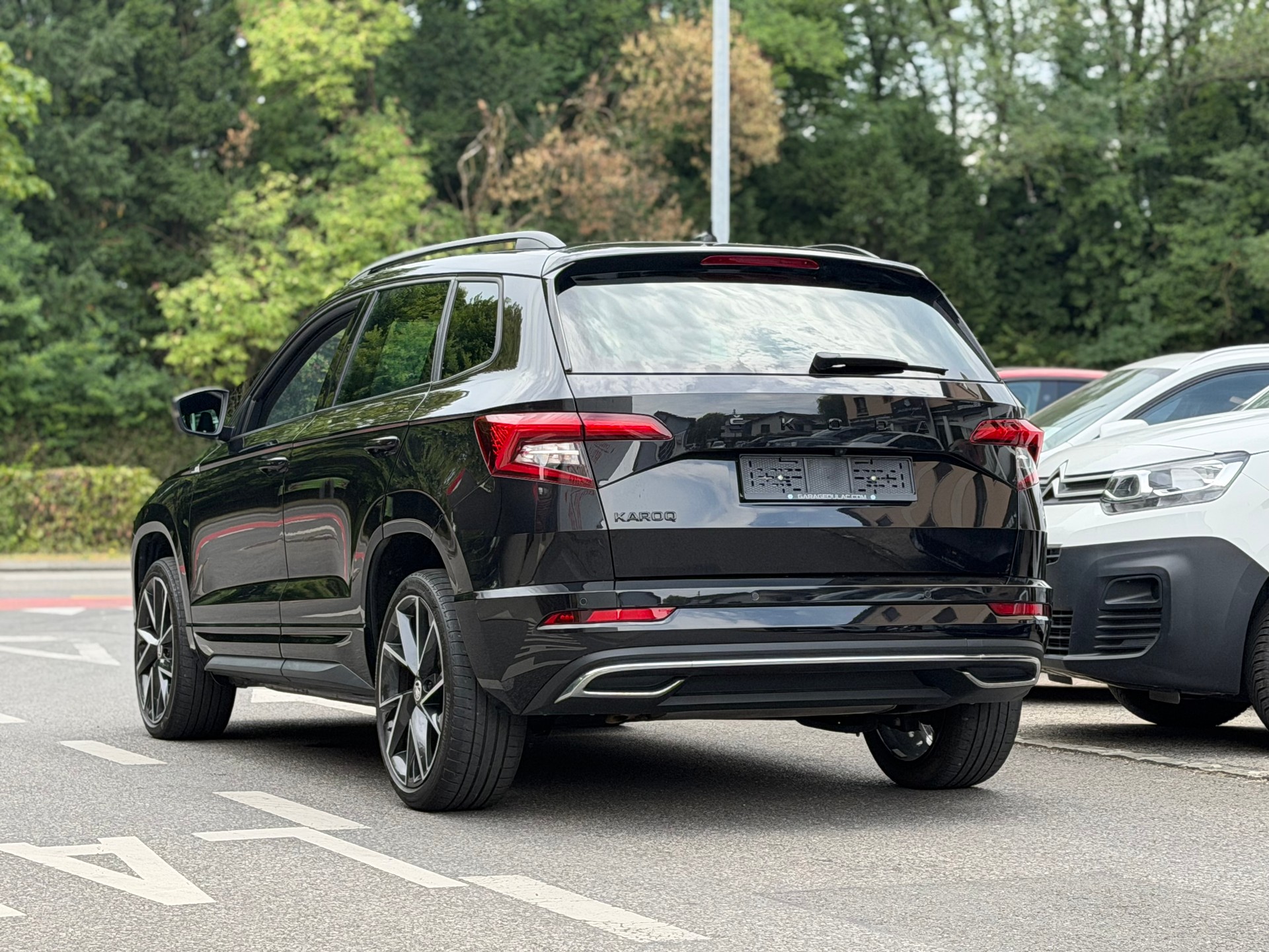 SKODA Karoq 1.5 TSI ACT SportLine DSG-image-4