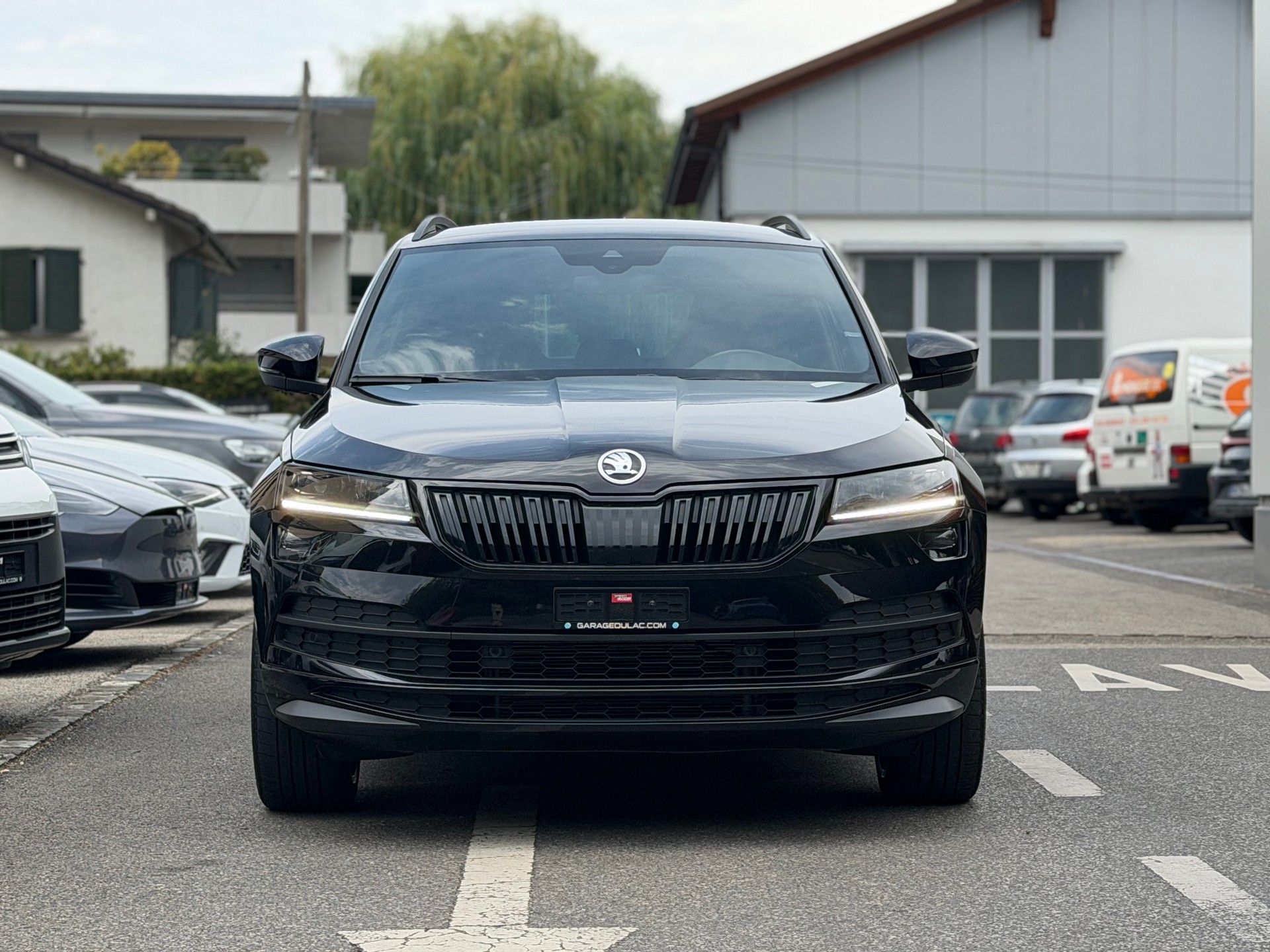 SKODA Karoq 1.5 TSI ACT SportLine DSG-image-1