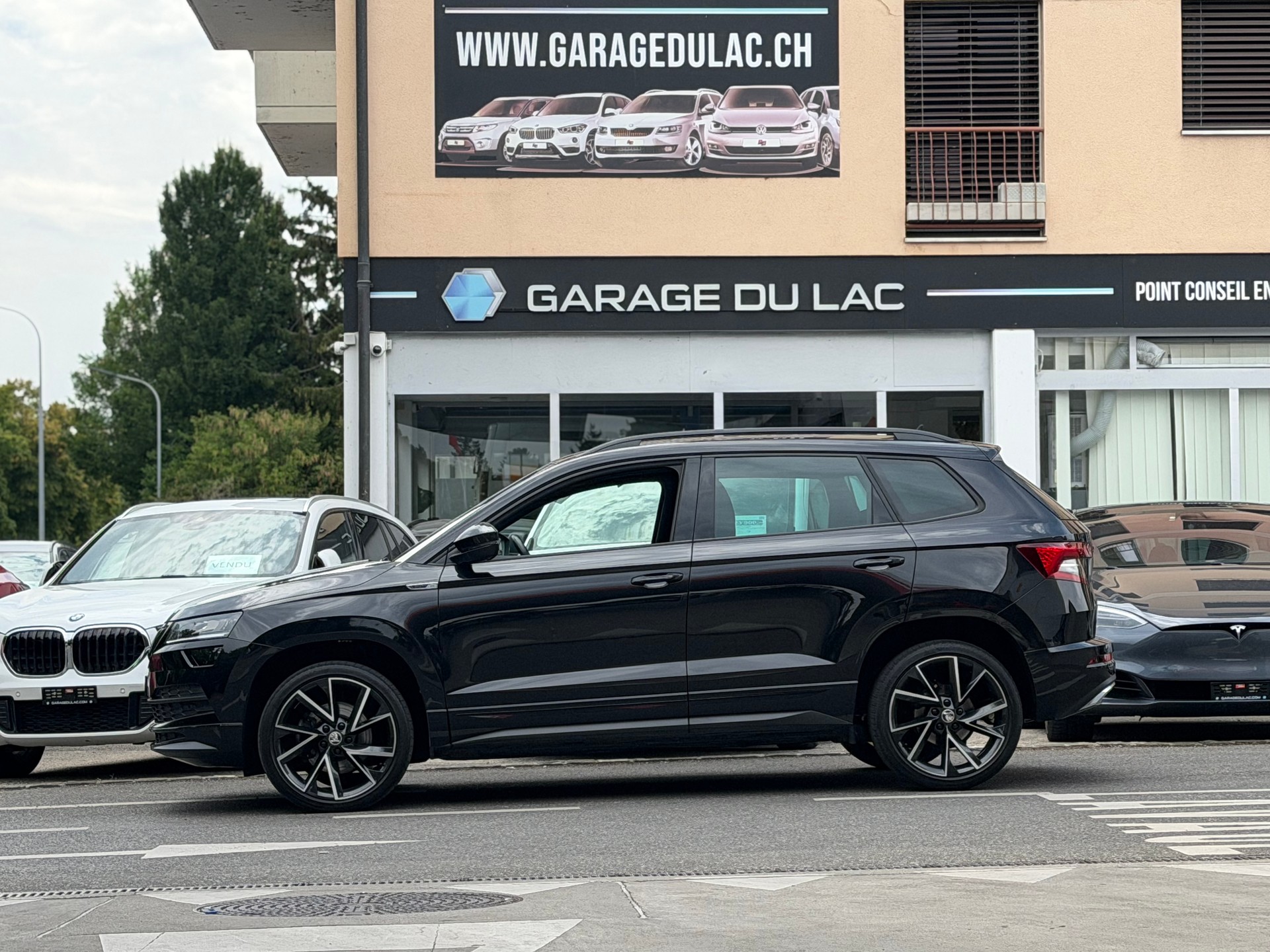 SKODA Karoq 1.5 TSI ACT SportLine DSG-image-3