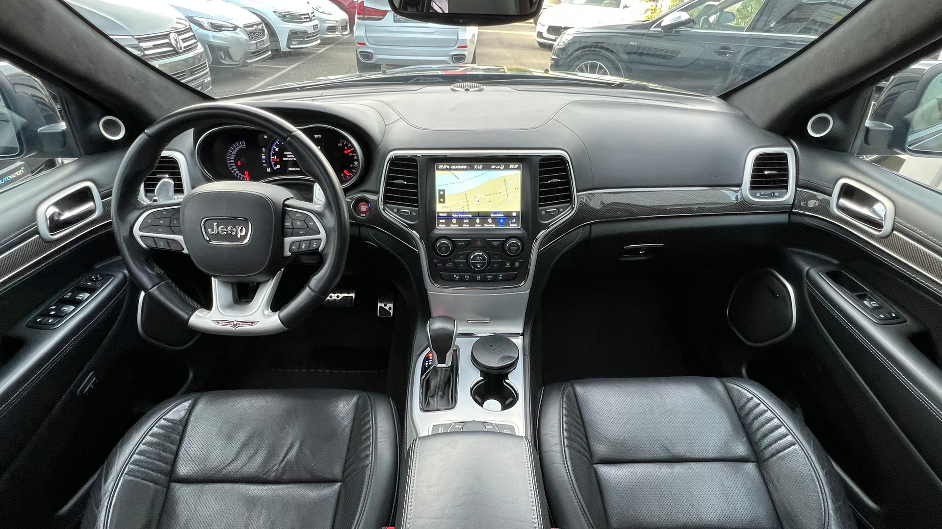 JEEP GRAND CHEROKEE 6.2 V8 HEMI TRACKHAWK AUTOMATIC l 710 PS-image-21