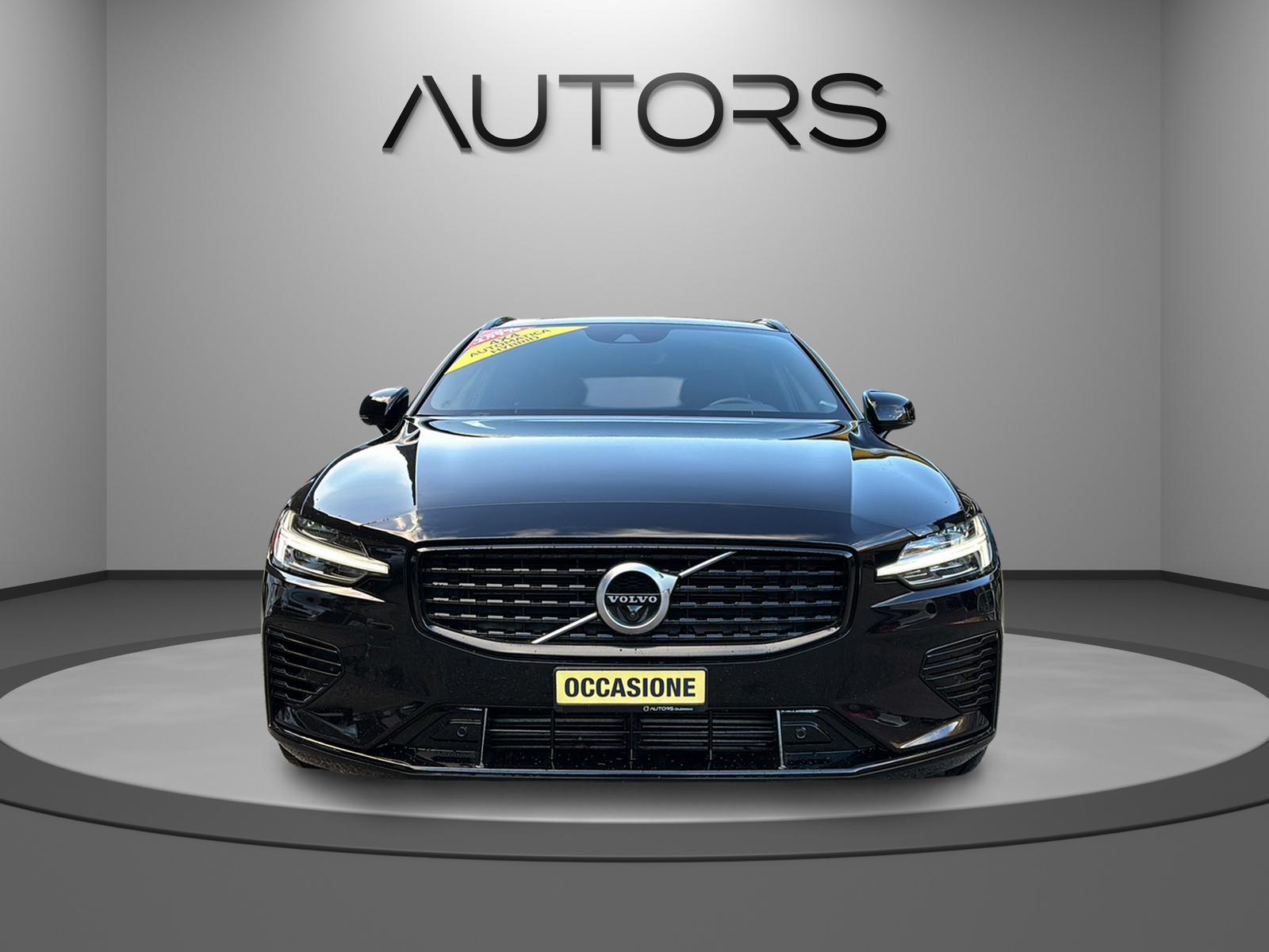 VOLVO V60 T6 eAWD Twin Engine R-Design Geartronic-image-1