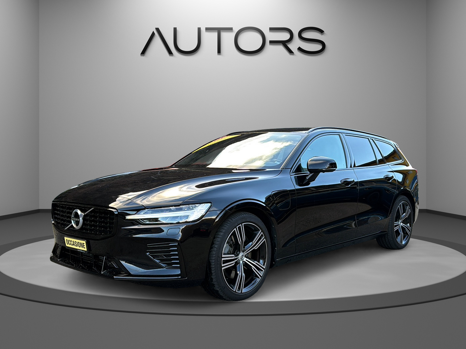 VOLVO V60 T6 eAWD Twin Engine R-Design Geartronic-image-0