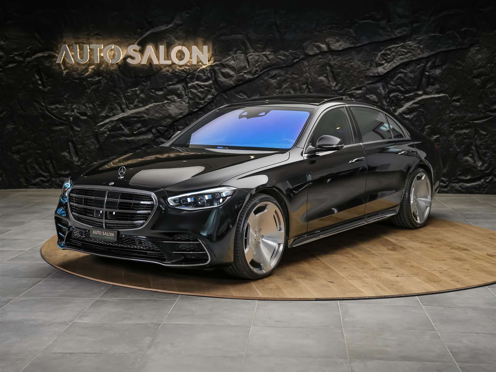 MERCEDES-BENZ S 450 d L 4Matic AMG Line 9G-Tronic *22" Felgen*Panorama*Chauffeur*Massage*Sitzlüftung*-image-0