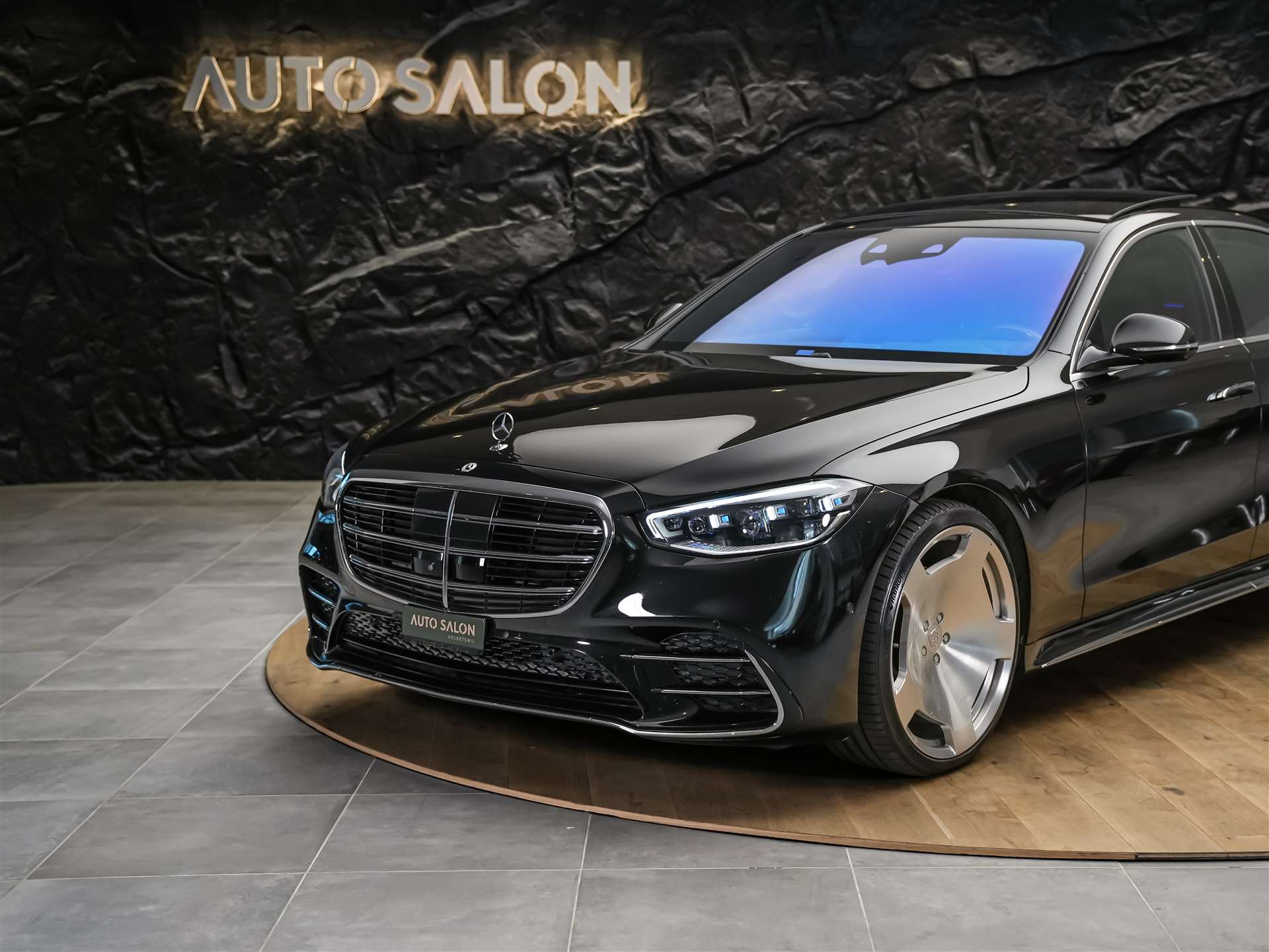 MERCEDES-BENZ S 450 d L 4Matic AMG Line 9G-Tronic *22" Felgen*Panorama*Chauffeur*Massage*Sitzlüftung*-image-17