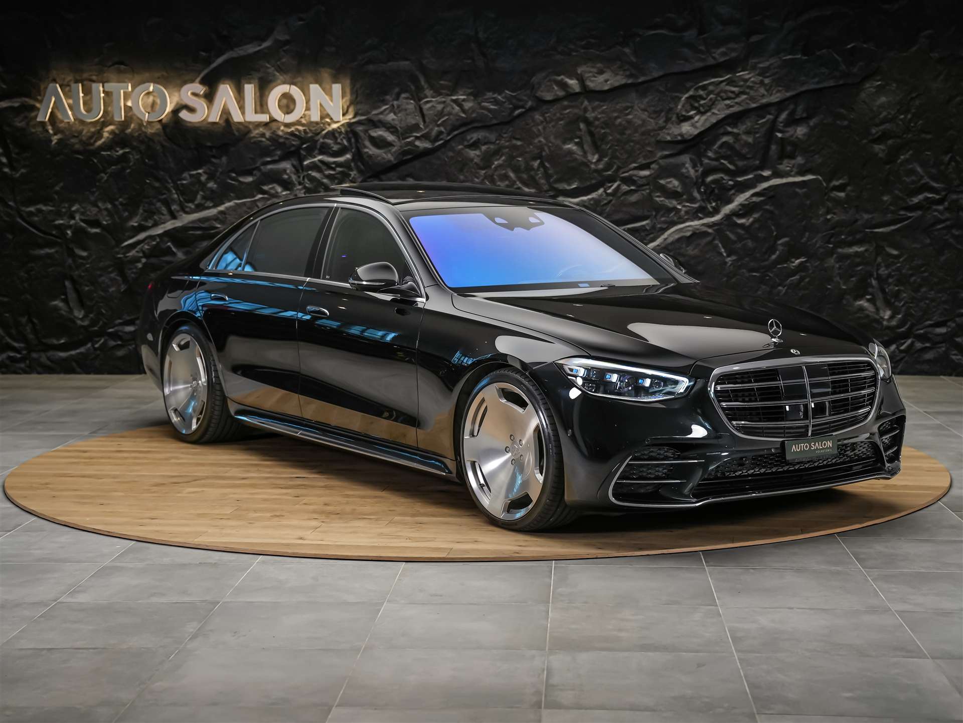 MERCEDES-BENZ S 450 d L 4Matic AMG Line 9G-Tronic *22" Felgen*Panorama*Chauffeur*Massage*Sitzlüftung*-image-5