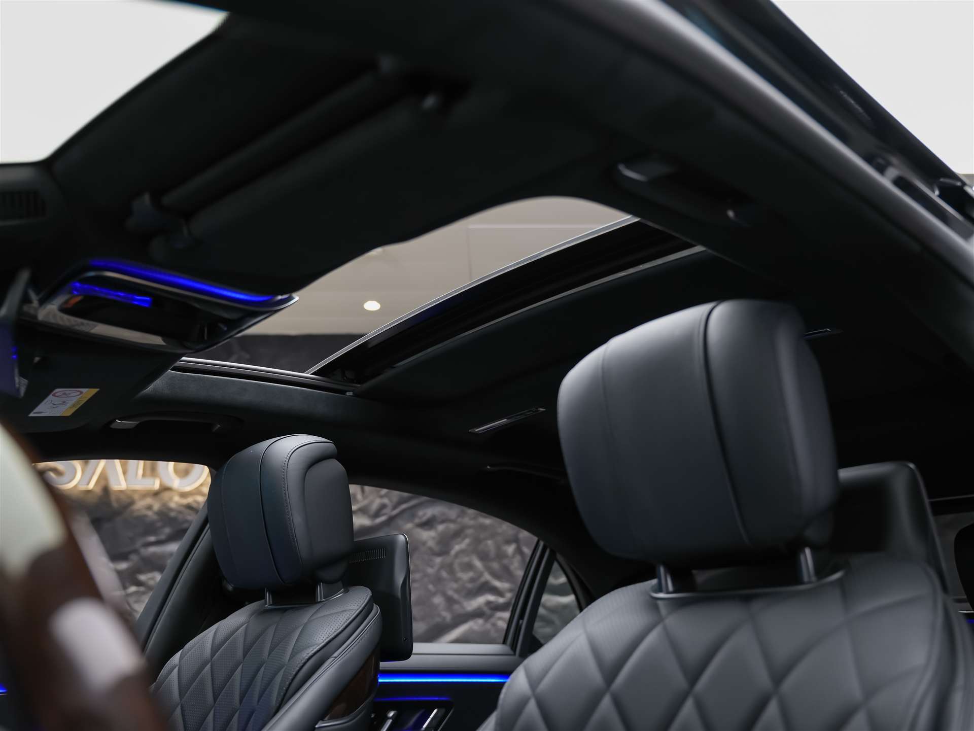 MERCEDES-BENZ S 450 d L 4Matic AMG Line 9G-Tronic *22" Felgen*Panorama*Chauffeur*Massage*Sitzlüftung*-image-10