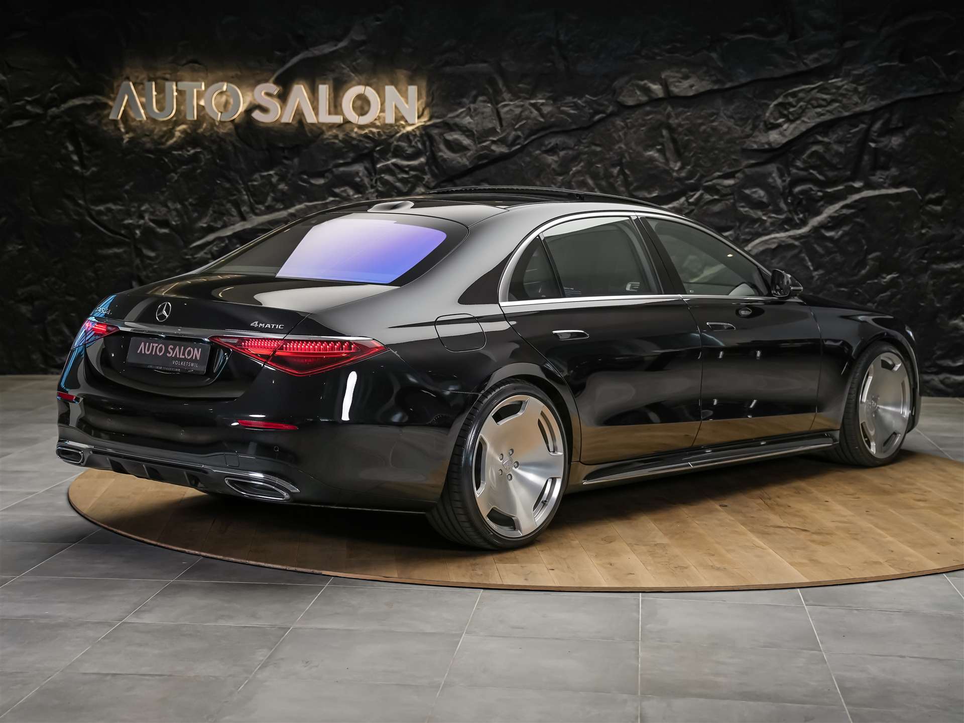 MERCEDES-BENZ S 450 d L 4Matic AMG Line 9G-Tronic *22" Felgen*Panorama*Chauffeur*Massage*Sitzlüftung*-image-4
