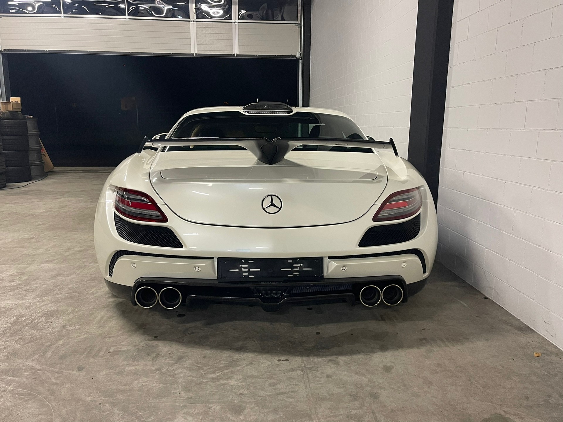 MERCEDES-BENZ SLS 63 AMG Speedshift FAB DESIGN GULLSTREAM-image-4