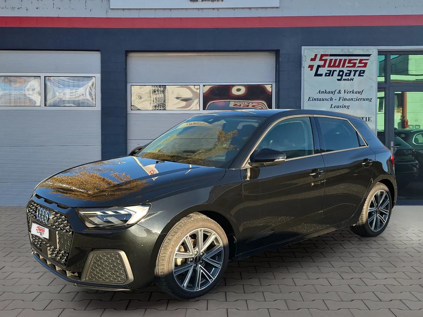 AUDI A1 Sportback 30 TFSI S-tronic Intense mit 5J Werksgarantie oder bis 100000km-showroom-element-2