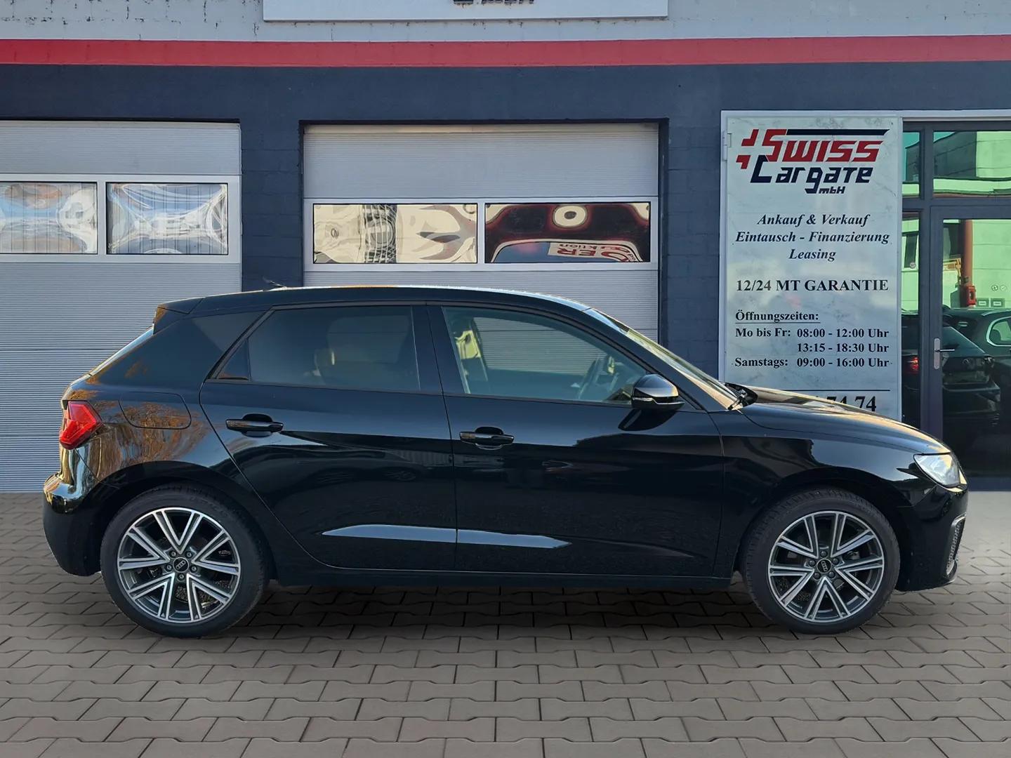 AUDI A1 Sportback 30 TFSI S-tronic Intense mit 5J Werksgarantie oder bis 100000km-image-7