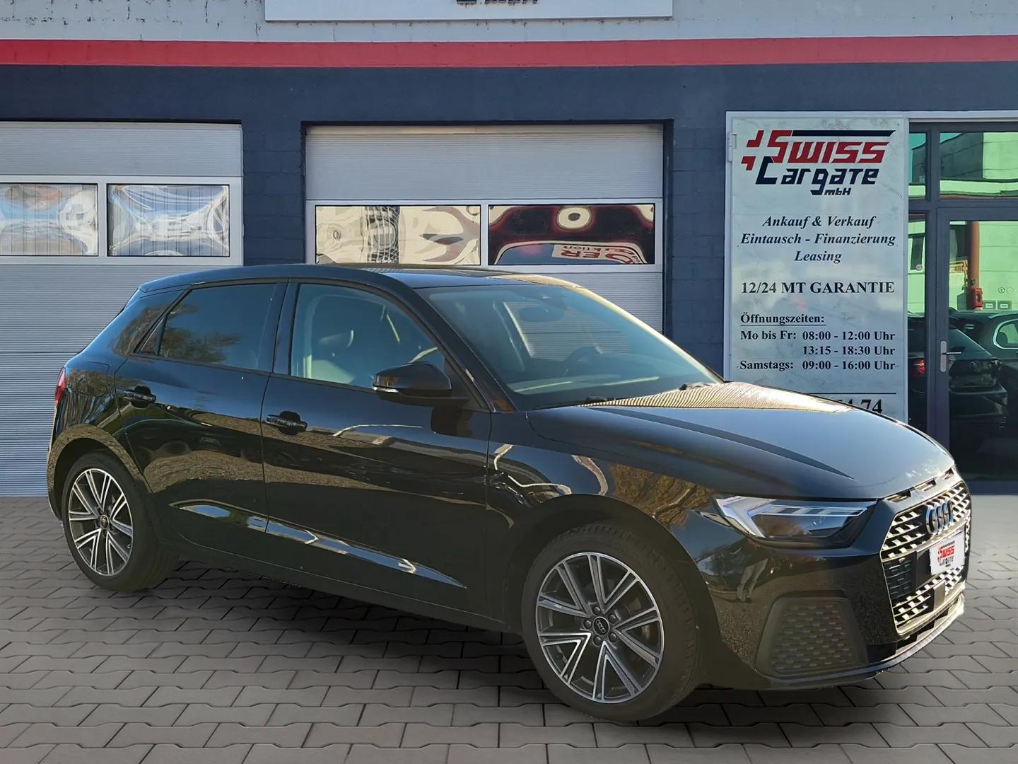 AUDI A1 Sportback 30 TFSI S-tronic Intense mit 5J Werksgarantie oder bis 100000km