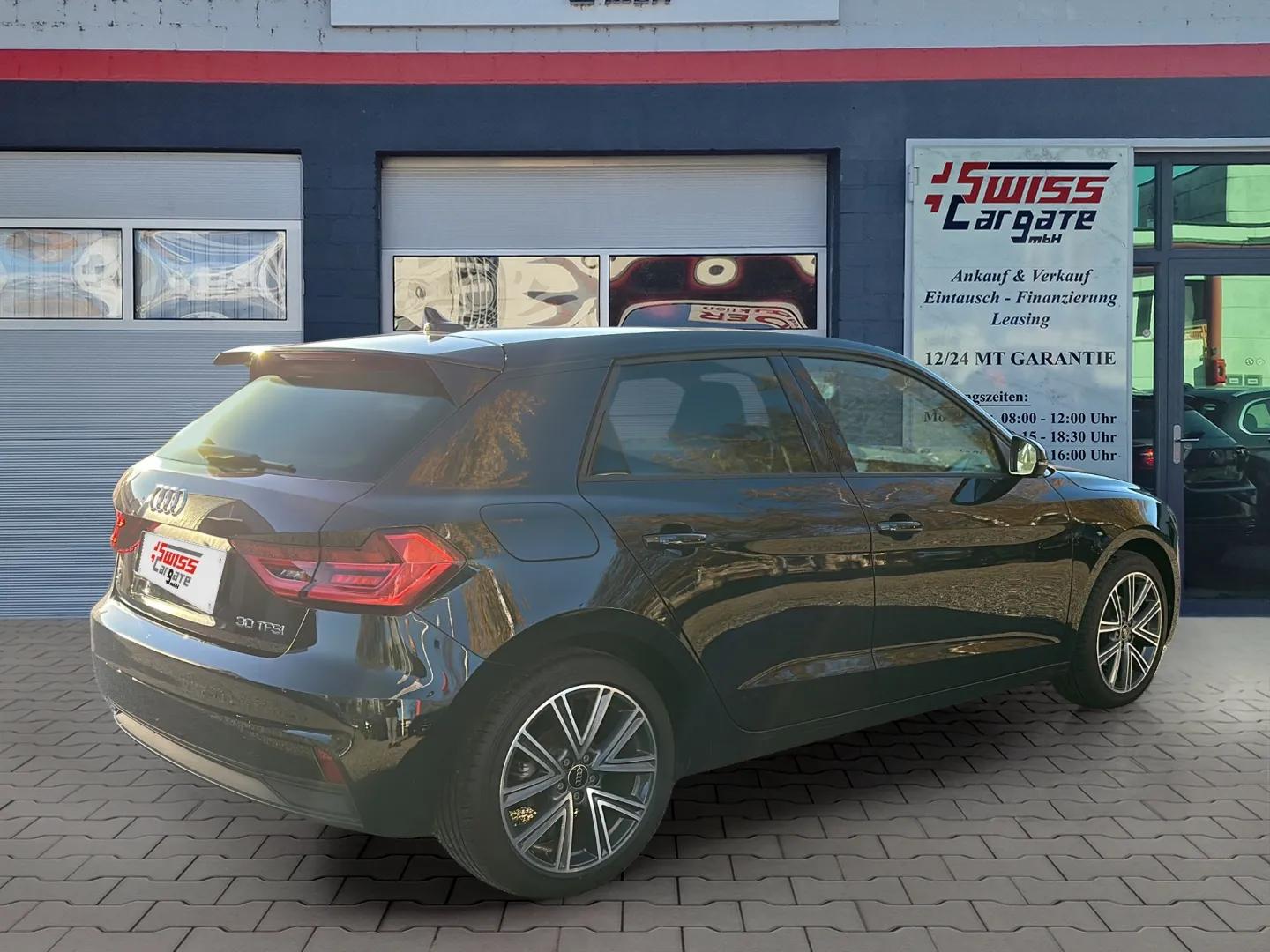 AUDI A1 Sportback 30 TFSI S-tronic Intense mit 5J Werksgarantie oder bis 100000km-image-6
