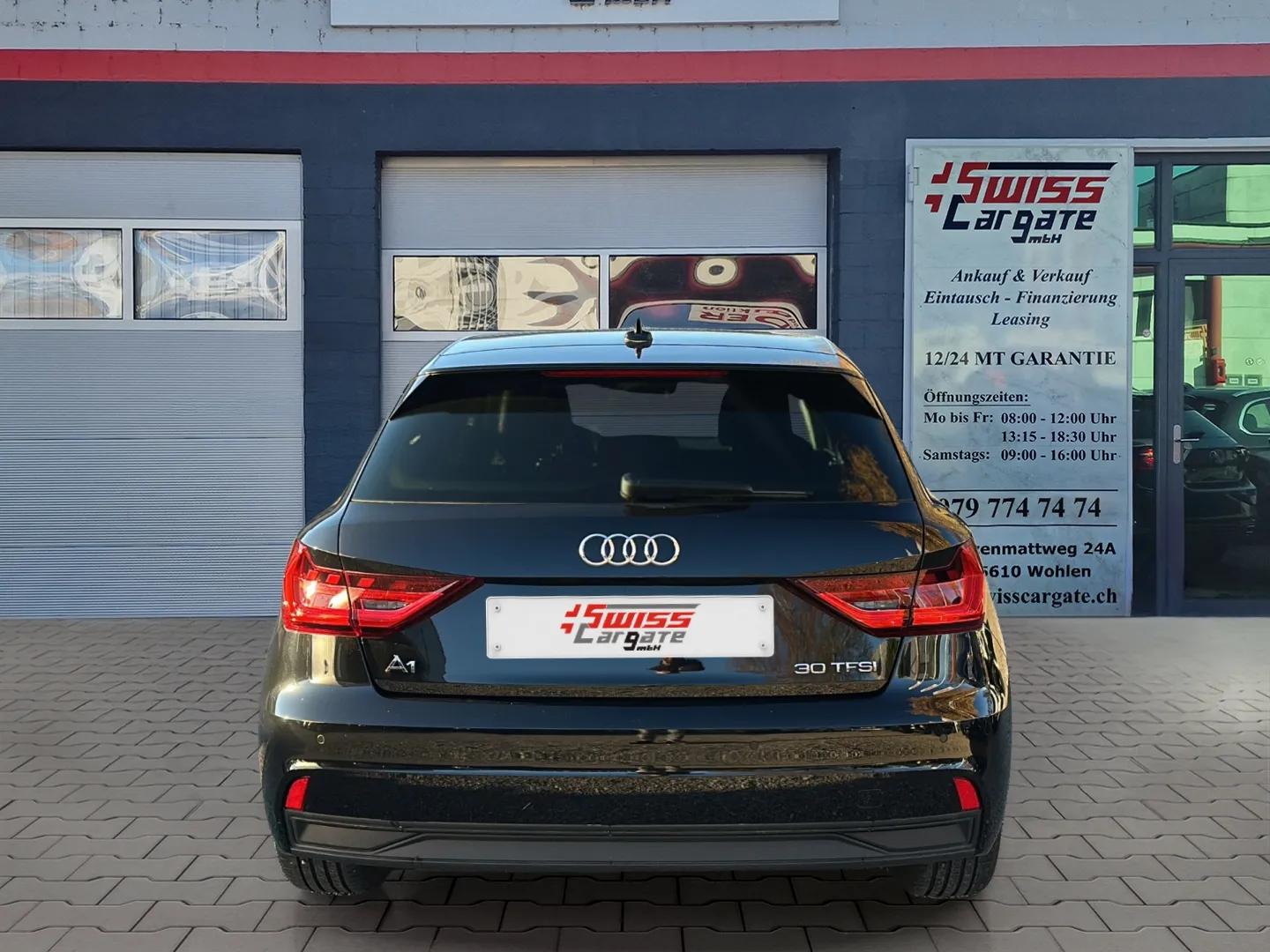 AUDI A1 Sportback 30 TFSI S-tronic Intense mit 5J Werksgarantie oder bis 100000km-image-5