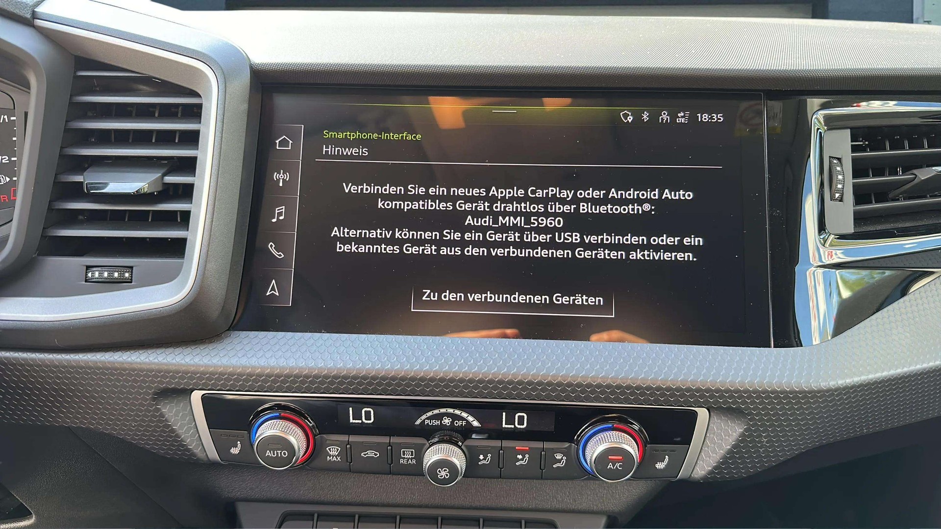 AUDI A1 Sportback 30 TFSI S-tronic Intense mit 5J Werksgarantie oder bis 100000km-image-17