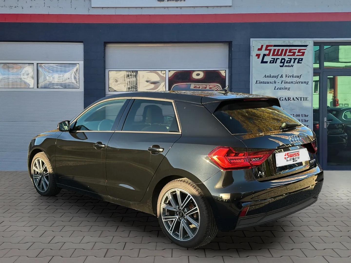 AUDI A1 Sportback 30 TFSI S-tronic Intense mit 5J Werksgarantie oder bis 100000km-image-4